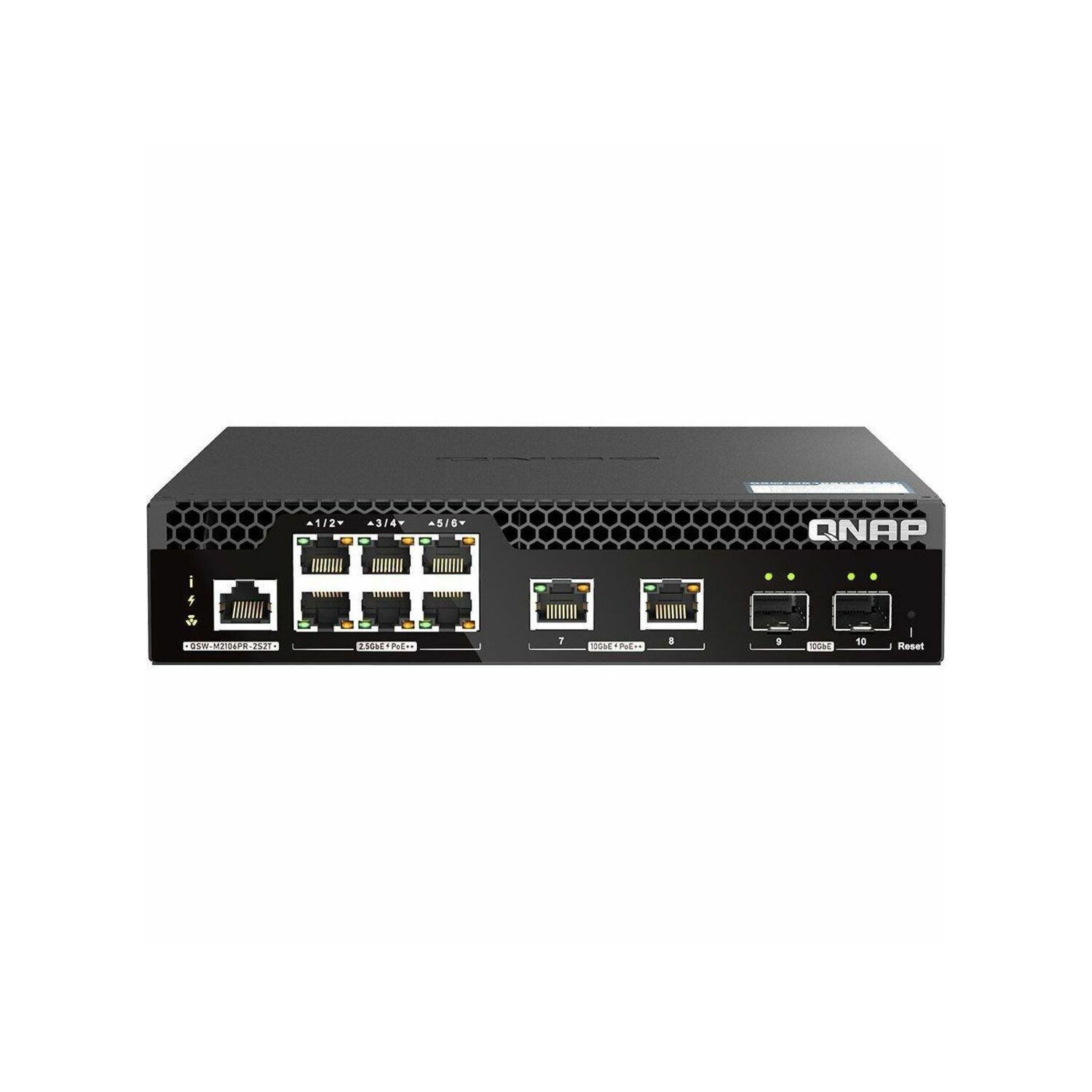QNAP – QSW-M2106PR-2S2T ETHERNET