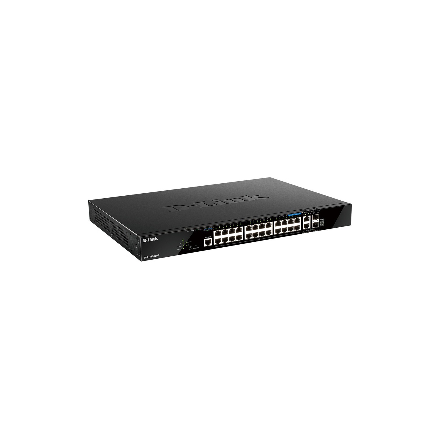 D-Link DGS-1520-28MP Layer 3