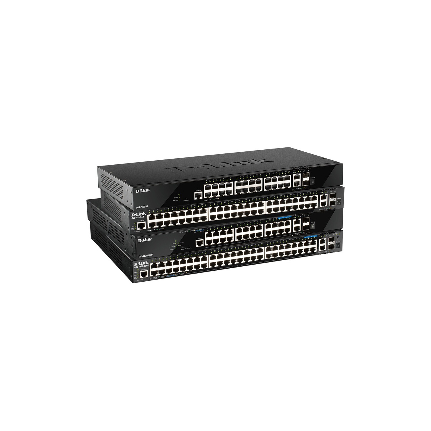 D-Link DGS-1520-28MP Layer 3