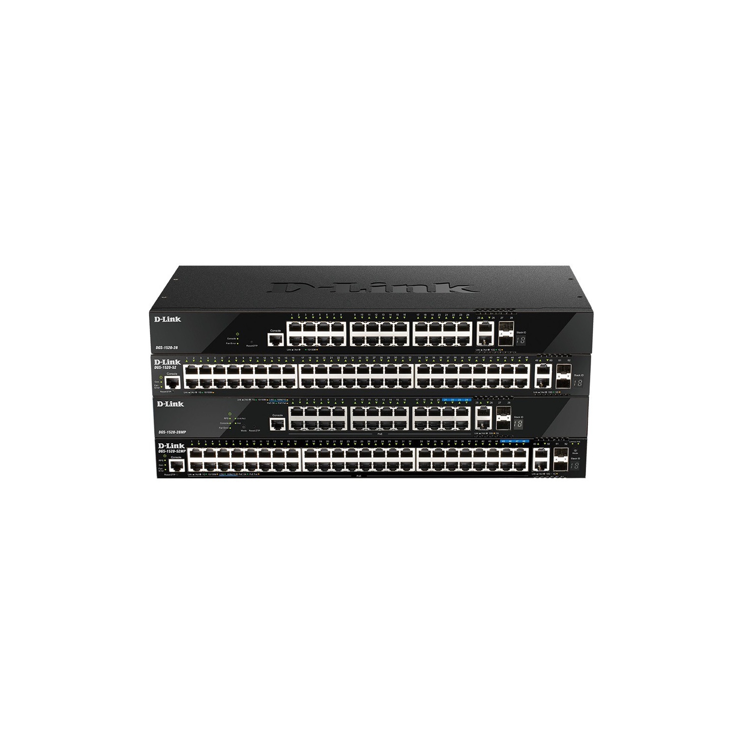 D-Link DGS-1520-28MP Layer 3