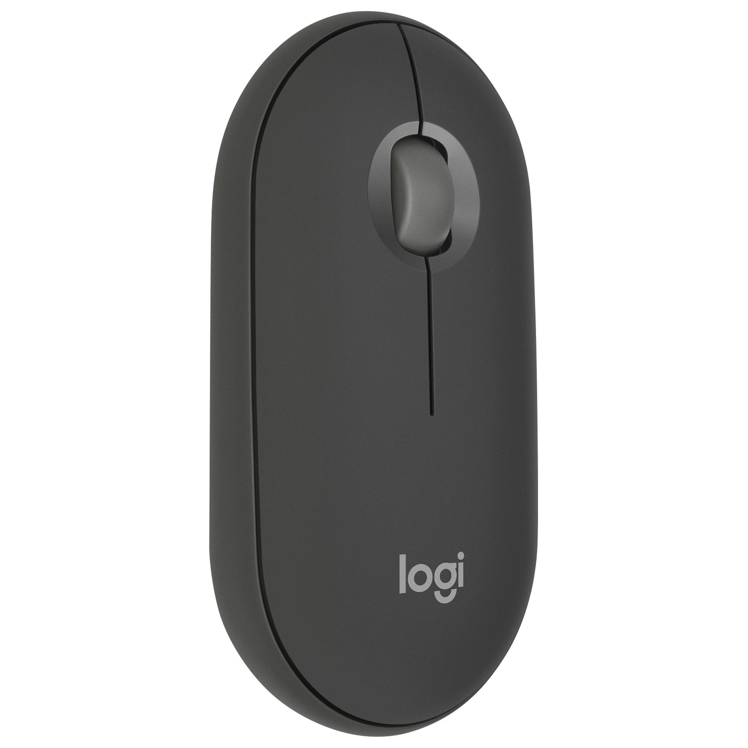 Souris optique Bluetooth de 4000 ppp Pebble 2 M350s de Logitech - Graphite tonal