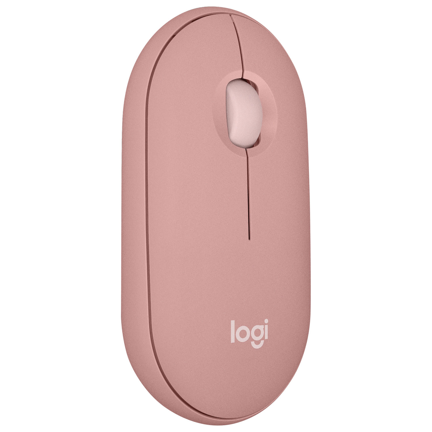 Logitech Pebble 2 M350s 4000 DPI Bluetooth Optical Mouse - Tonal Rose