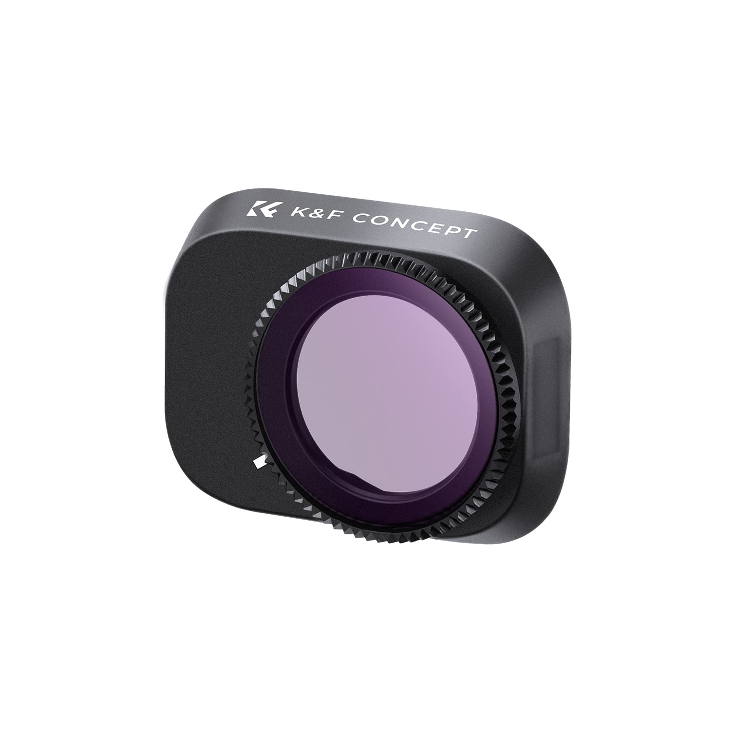 Concept Filtre ND4/PL compatible avec les filtres étanches polarisants à densité neutre 2-en-1 Mini 3 Pro/Mini 3 de DJI pour objectif de caméra de