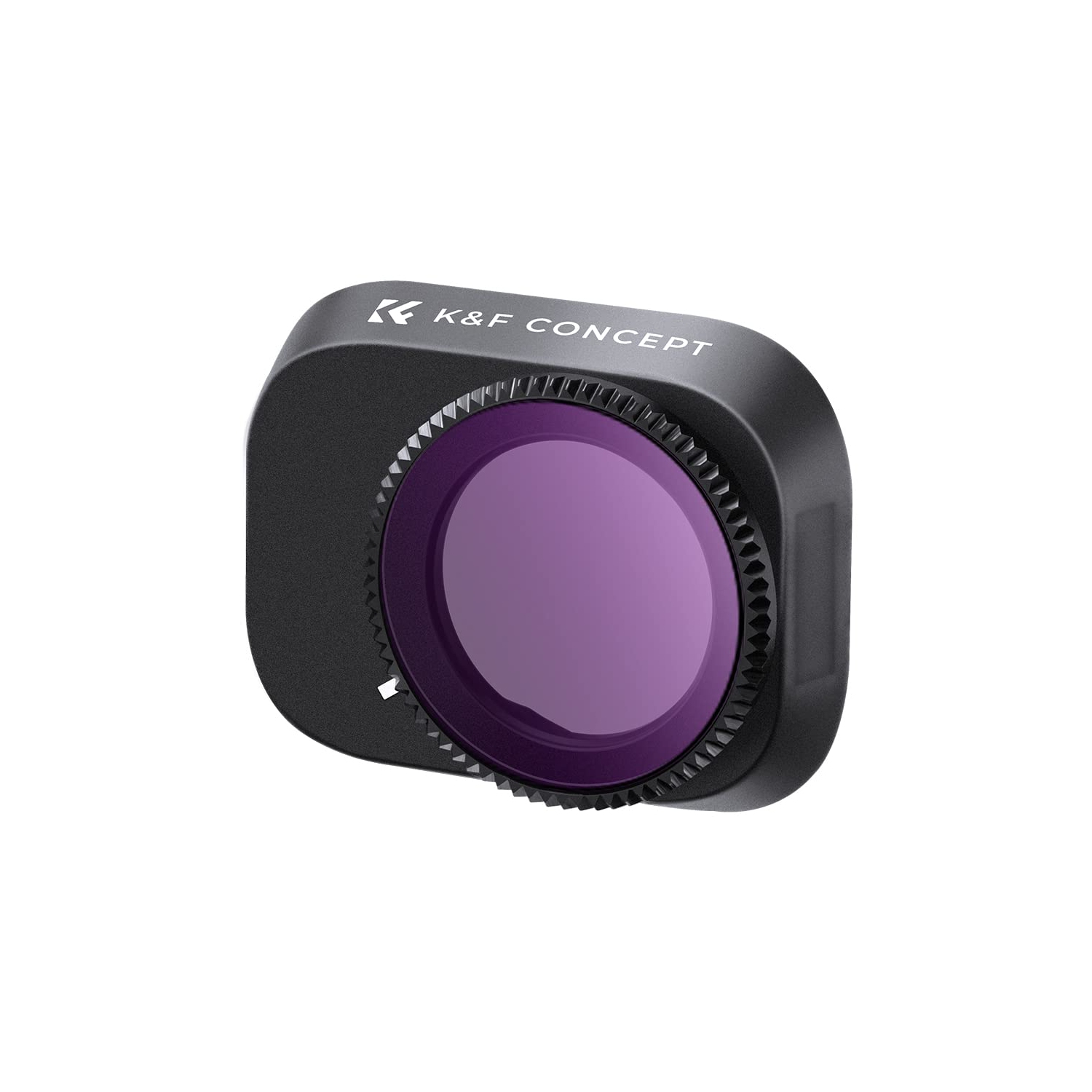 Concept Filtre ND16/PL compatible avec les filtres étanches polarisants à densité neutre 2-en-1 Mini 3 Pro/Mini 3 de DJI pour objectif de caméra de