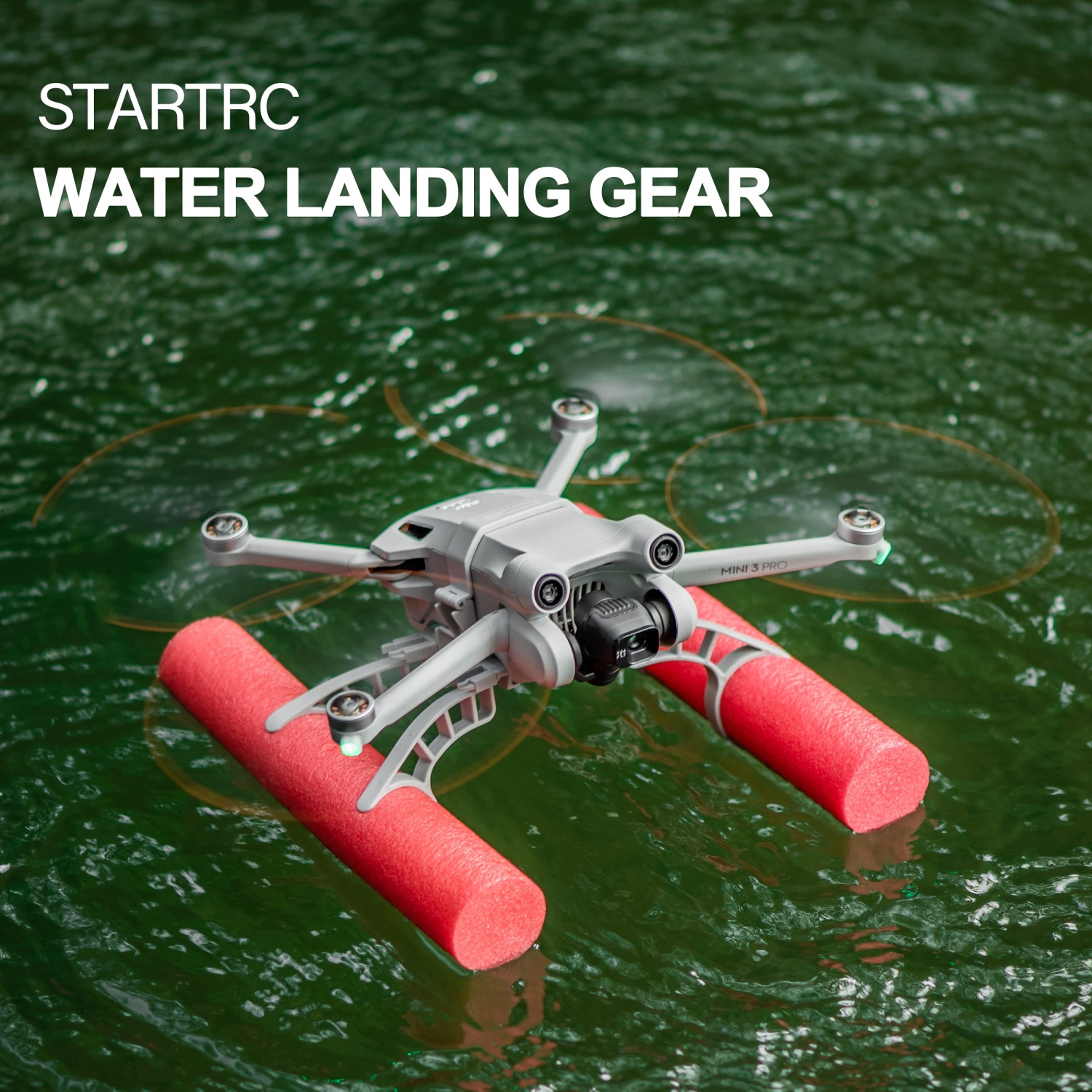 Mini 3 Pro Landing Gear,Water Landing Gear Training Kit Floating Holder for DJI Mini 3 Pro Accessories