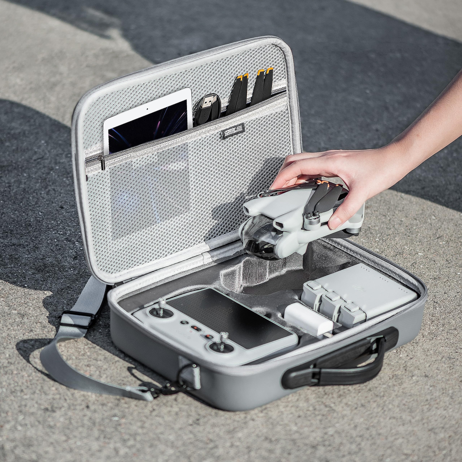 Étui de transport pour Mini 3 Pro, sac de transport portatif pour accessoires de drone Mini 3 de DJI