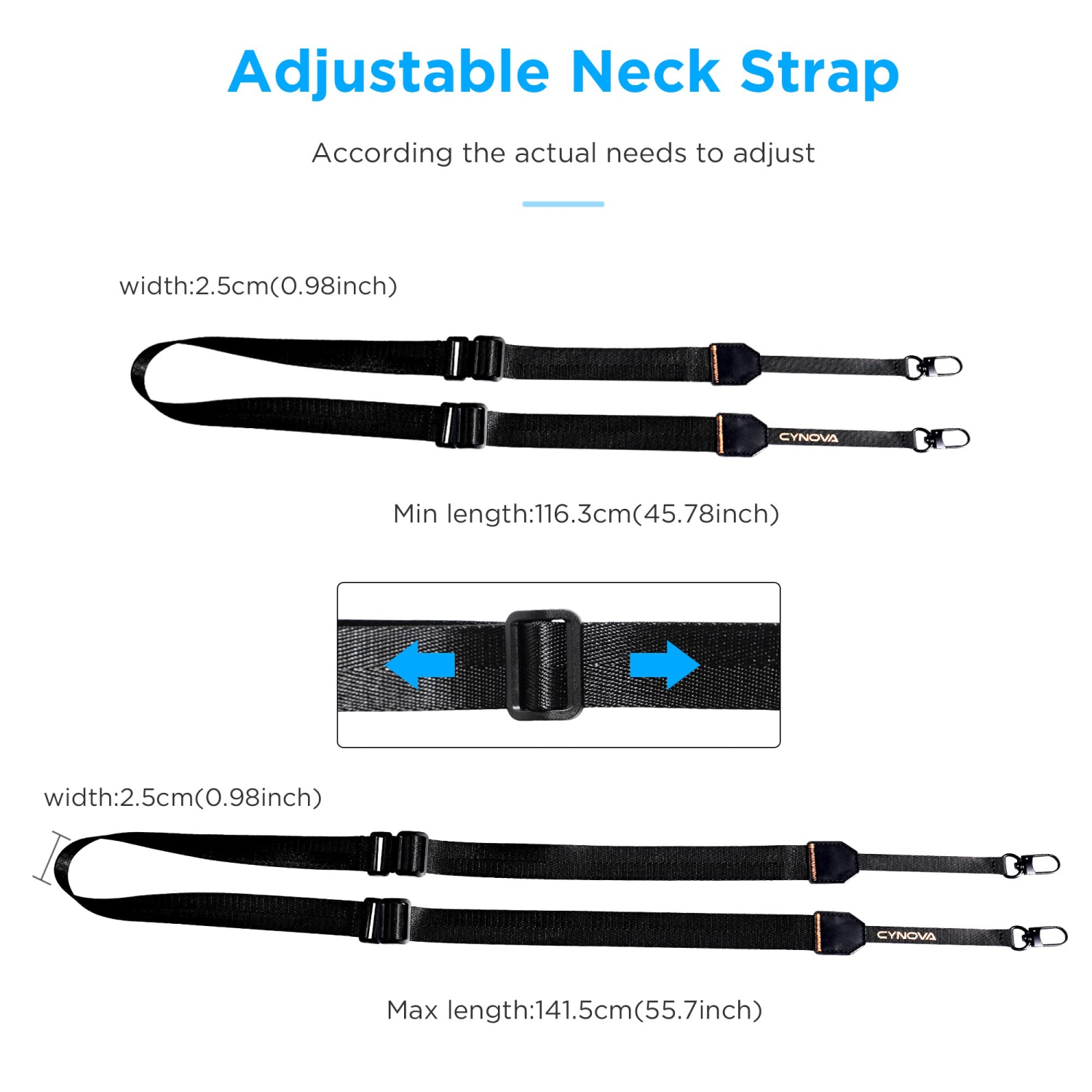 Drone Mini 3 Pro Strap Lanyard, Drone Remote Neck Strap Compatible with DJI RC Remote / DJI RC 2 Controller / DJI RC PRO for DJI Mini 3 / DJI Air 3 /