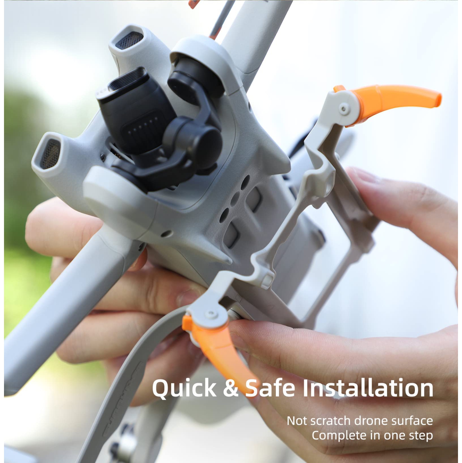 Train d'atterrissage pour DJI Mini 3, ensemble d'extension pliable à pattes d'araignée pour accessoires de drone Mini3 de DJI seulement offert pour