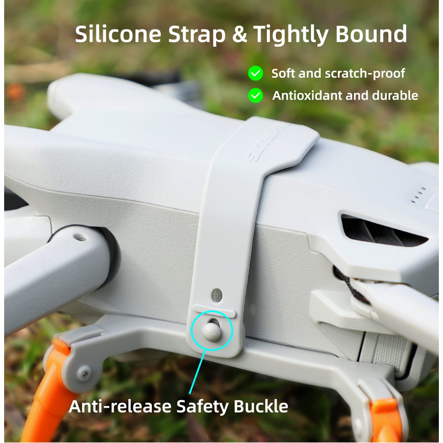 Train d'atterrissage pour DJI Mini 3, ensemble d'extension pliable à pattes d'araignée pour accessoires de drone Mini3 de DJI seulement offert pour