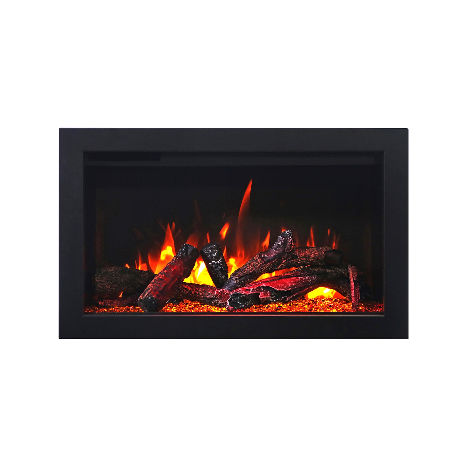 Foyer électrique TRD-33-OOB-1 de 33 po de la série Traditional – remis à neuf – technologie moderne avec insertion classique