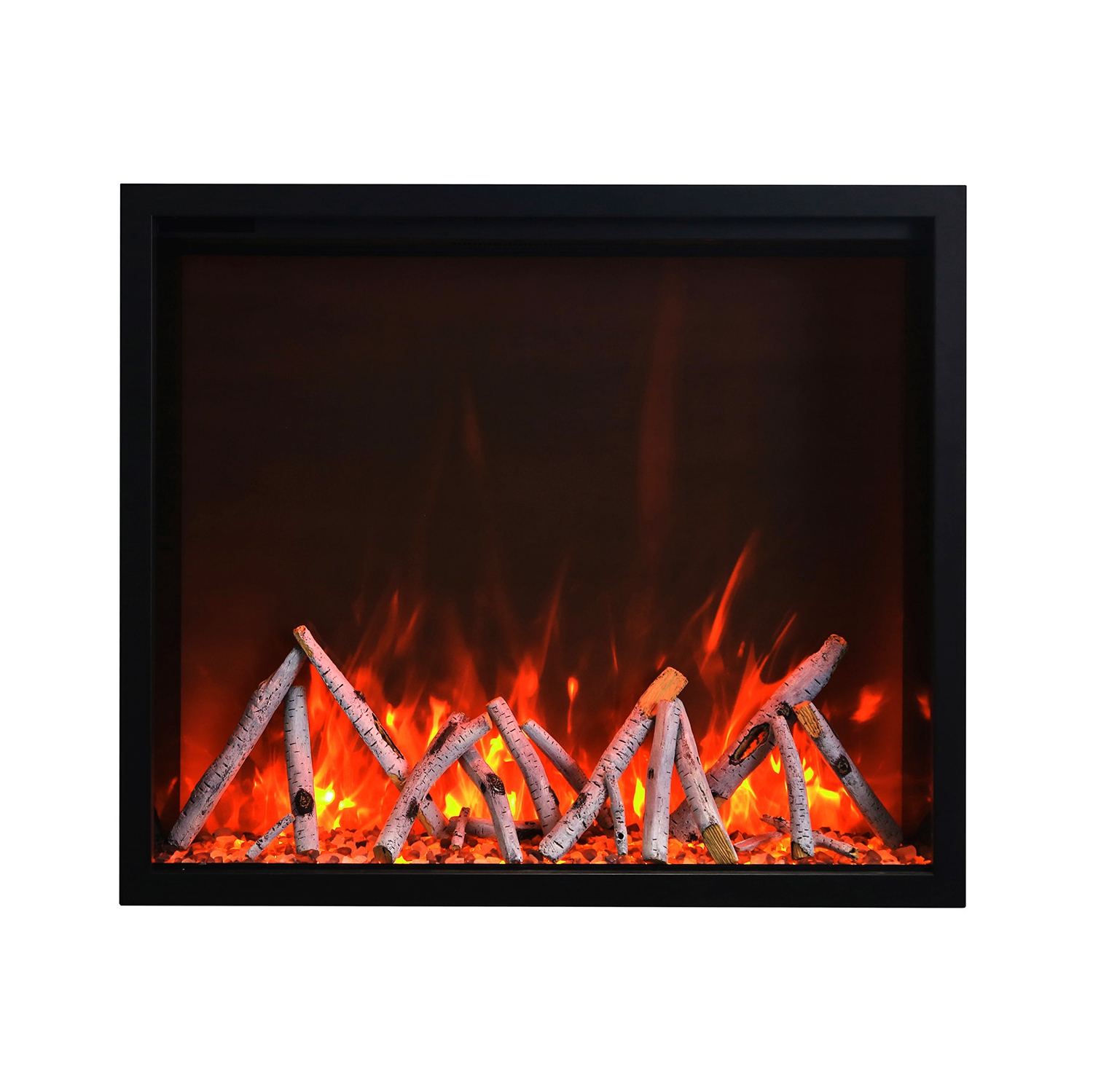 Foyer électrique TRD-33-OOB-1 de 33 po de la série Traditional – remis à neuf – technologie moderne avec insertion classique