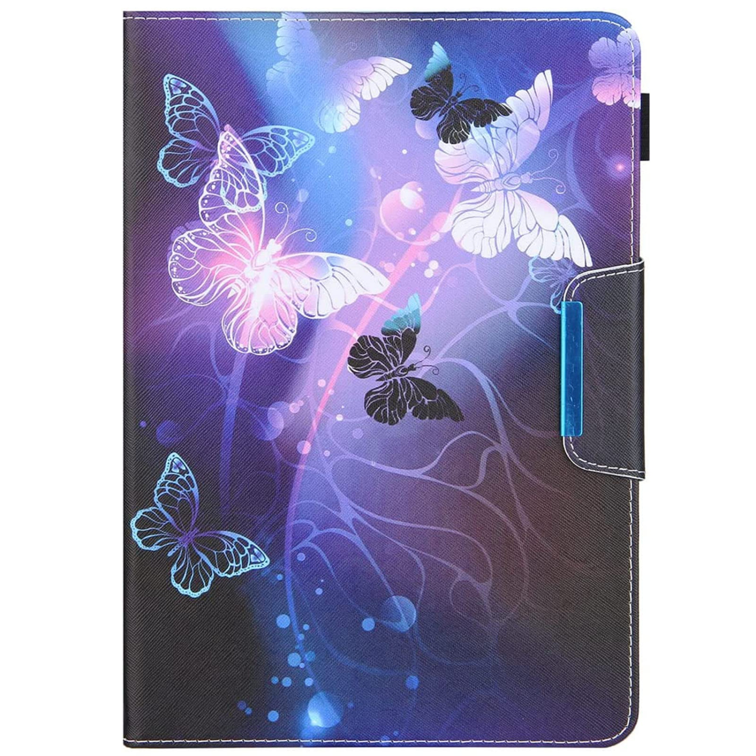 Universal 10 10.1 Inch Android Tablet Case, Universal Tablet Case Cover for 10 10.1 Inch Tablet, Dluggs PU Leather Stand Wallet Case for 9.5-10.5