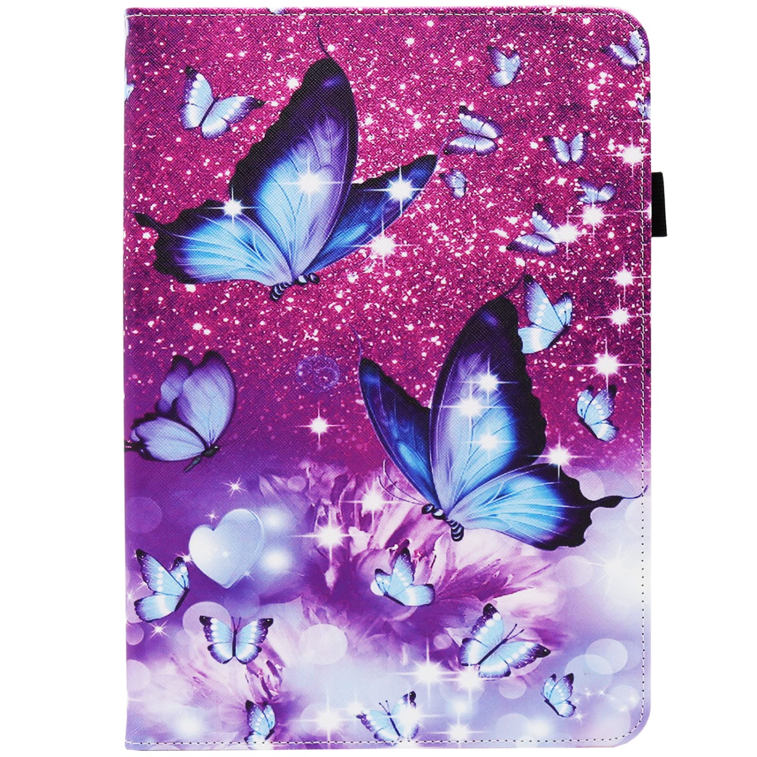 Étui universel pour tablette Android de 10 10,1 po, étui rotatif universel pour tablette de 10 10,1 po, étui pivotant Dluggs à 360 degrés pour