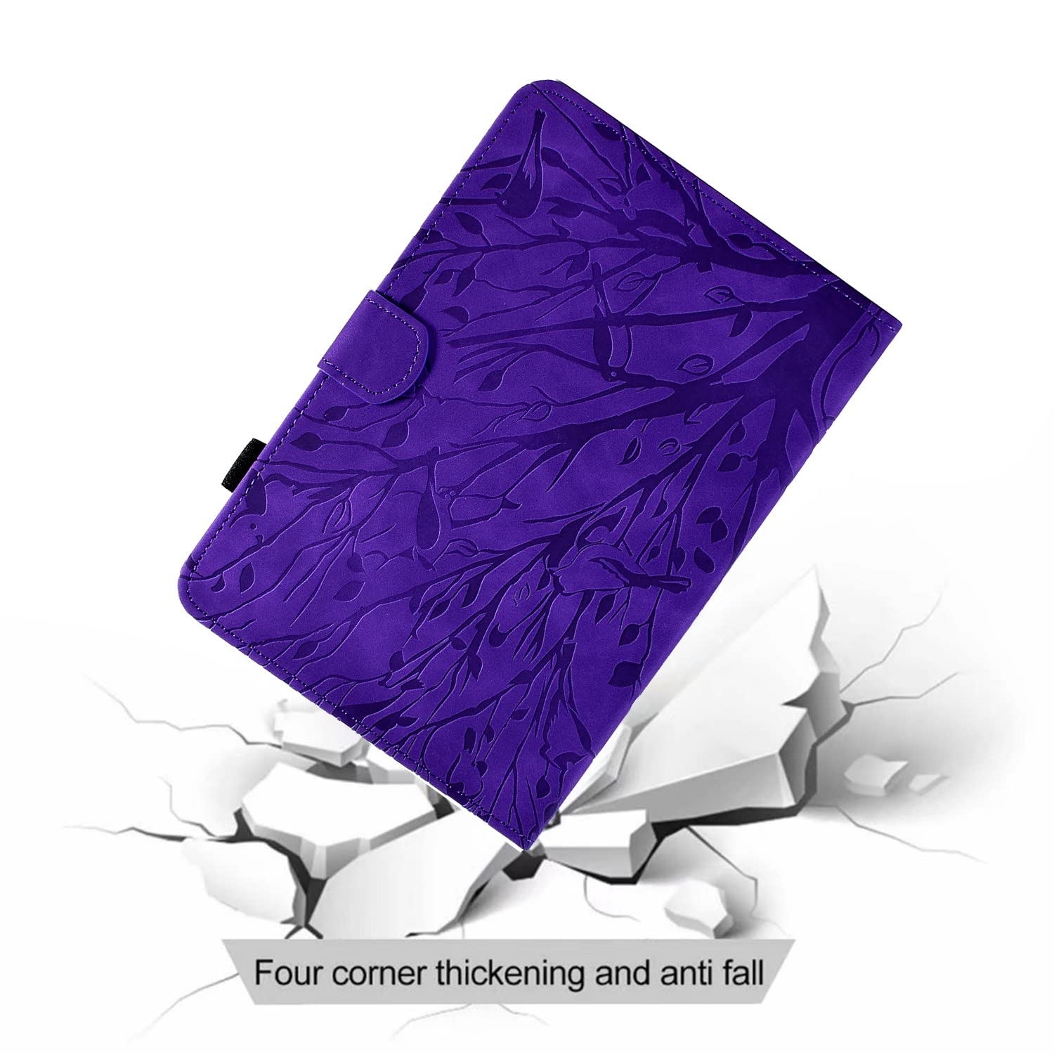 Case for iPad Mini 5/4/3/2/1(7.9 Inch), Premium PU Leather Flip Folio Stand Cover with Multi-Angle Viewing Card Slot Pen Holder Auto Wake/Sleep for