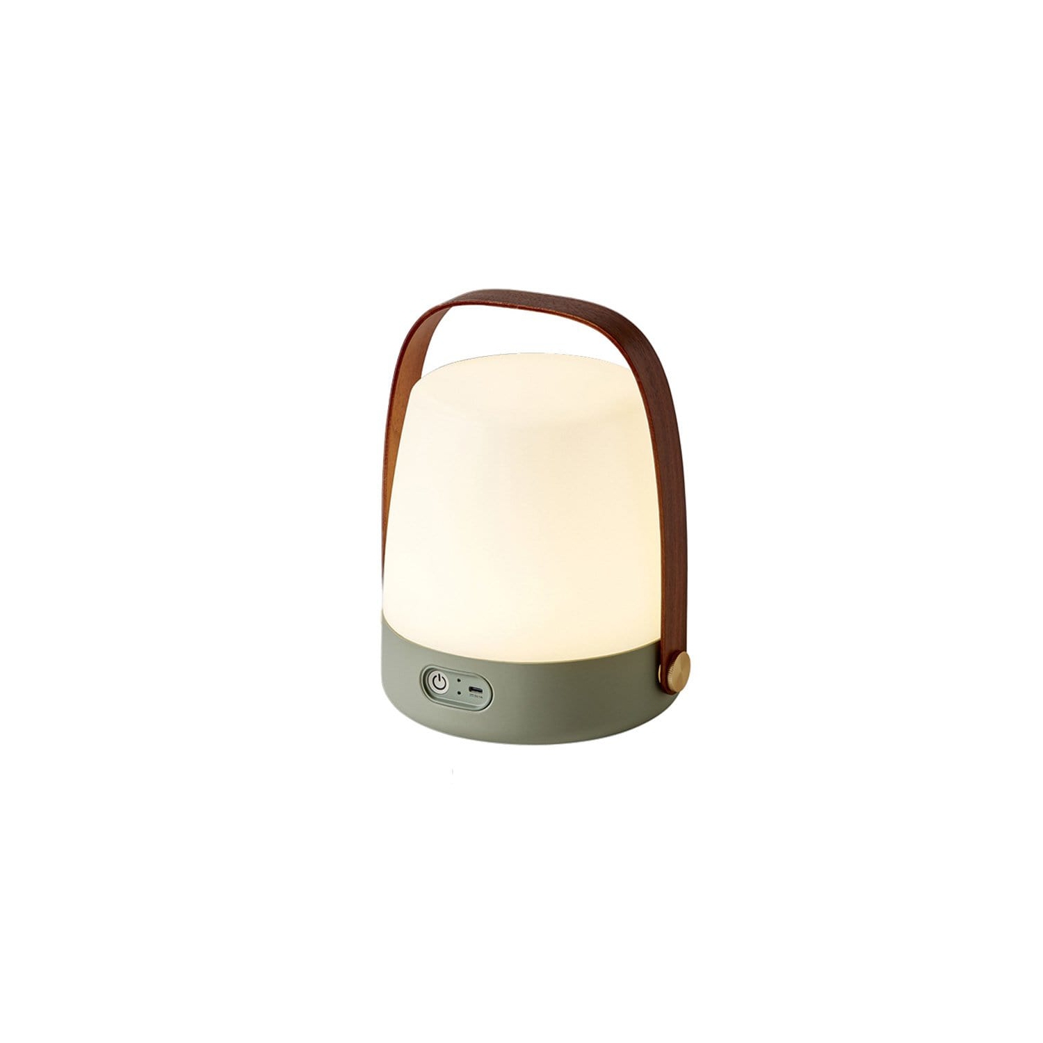 kooduu Lite-up Portable LED Table Lamp, Sand