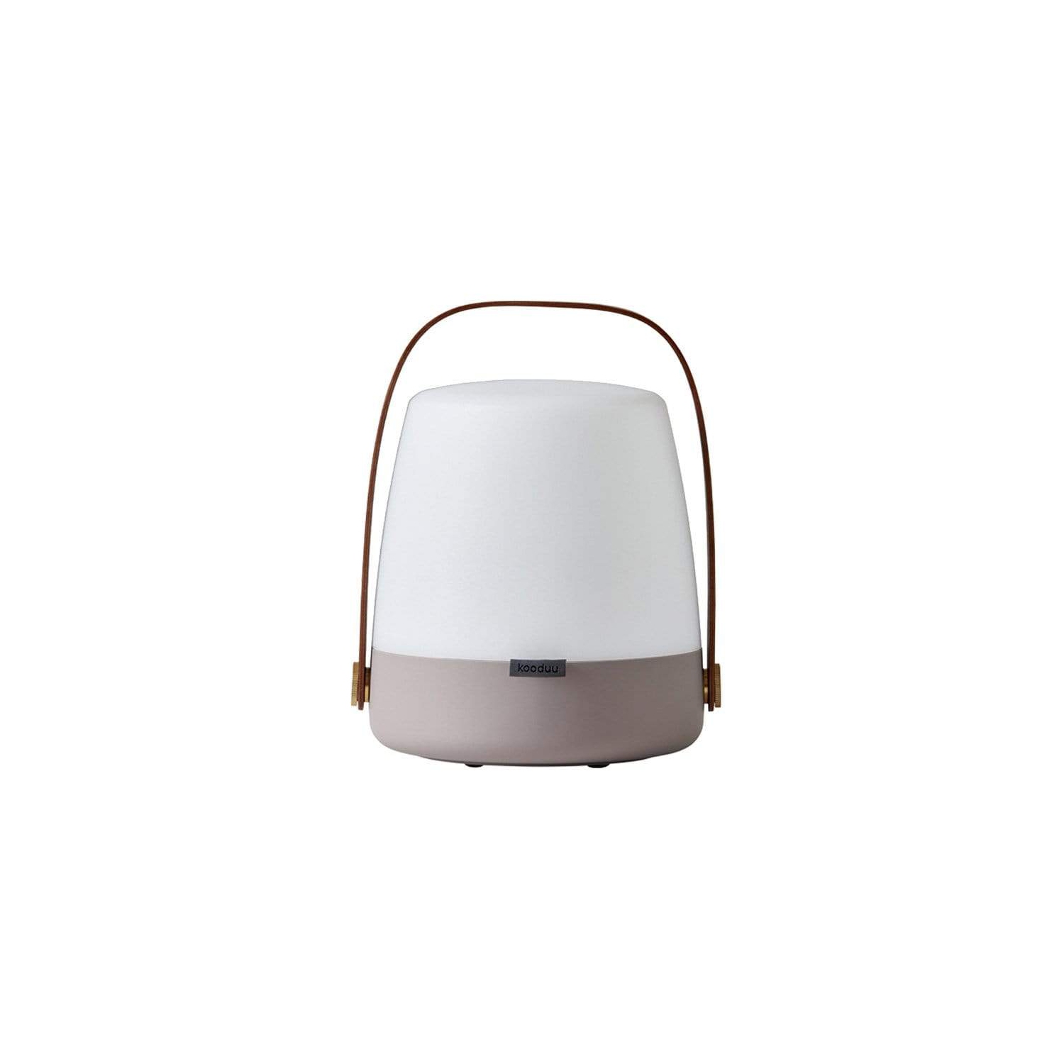 kooduu Lite-up Portable LED Table Lamp, Sand
