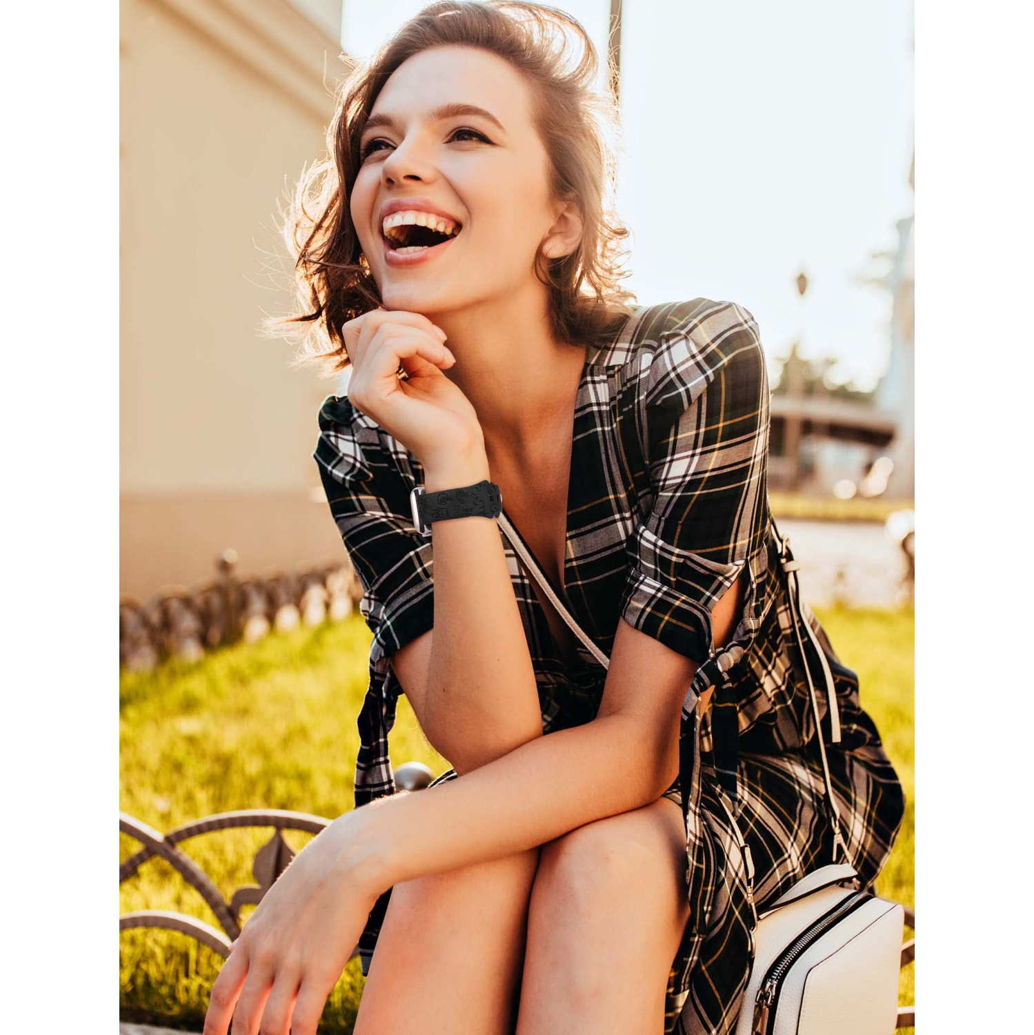 2 Packs Cartoon Engraved Bands Compatible with Apple Watch Bands 49mm 45mm 44mm 42mm Women, Cute Designer Soft Silicone Strap for iWatch Series