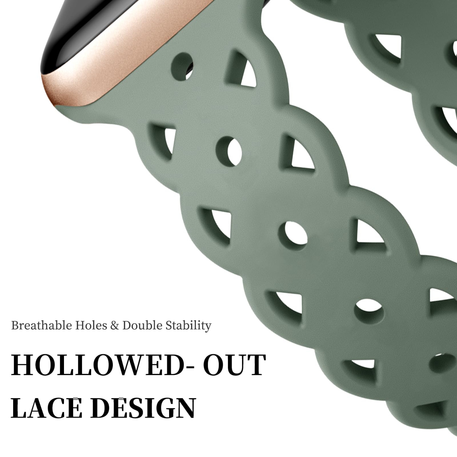 Bracelets en silicone en dentelle compatibles avec le bracelet Apple Watch 42&nbsp;mm 49&nbsp;mm pour hommes 45&nbsp;mm de 44&nbsp;mm, bracelets