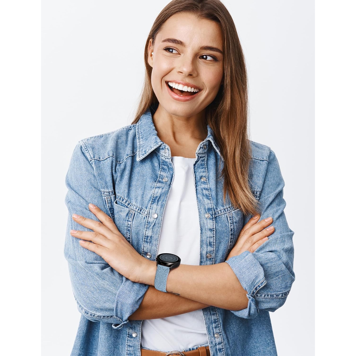 3 Packs Silicone Active 2 Strap Strap Band for Samsung Galaxy Watch 6/5/4 40/44mm, 5 Pro 45mm, 4 Classic 42/46mm, 3 41mm Women Men, 20mm