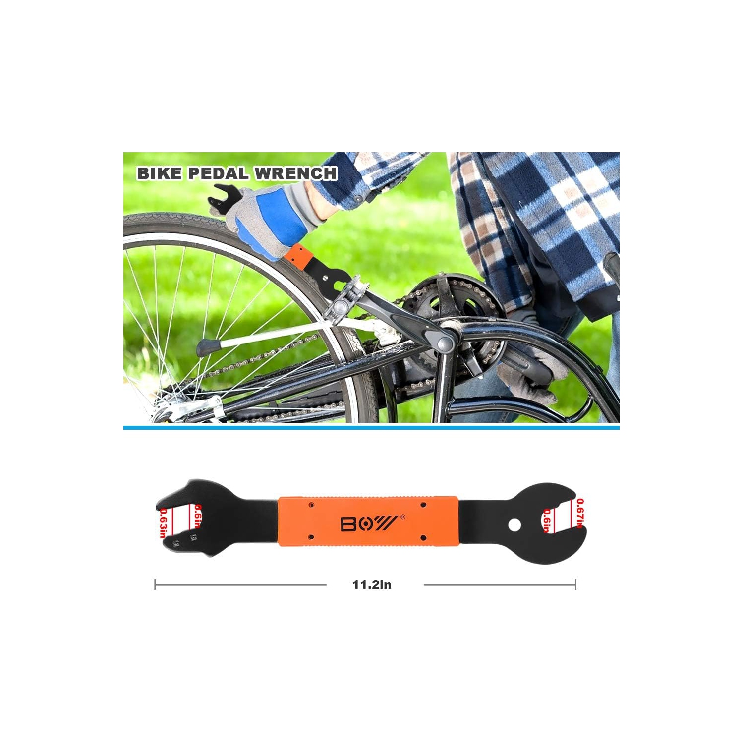Bike Tool Kit, Including Bicycle Crank Removal Tool, 3 in 1 Bike Cassette Removal Tool, Bottom Bracket Remover, Rotor Lockring Removal Tool, Bike