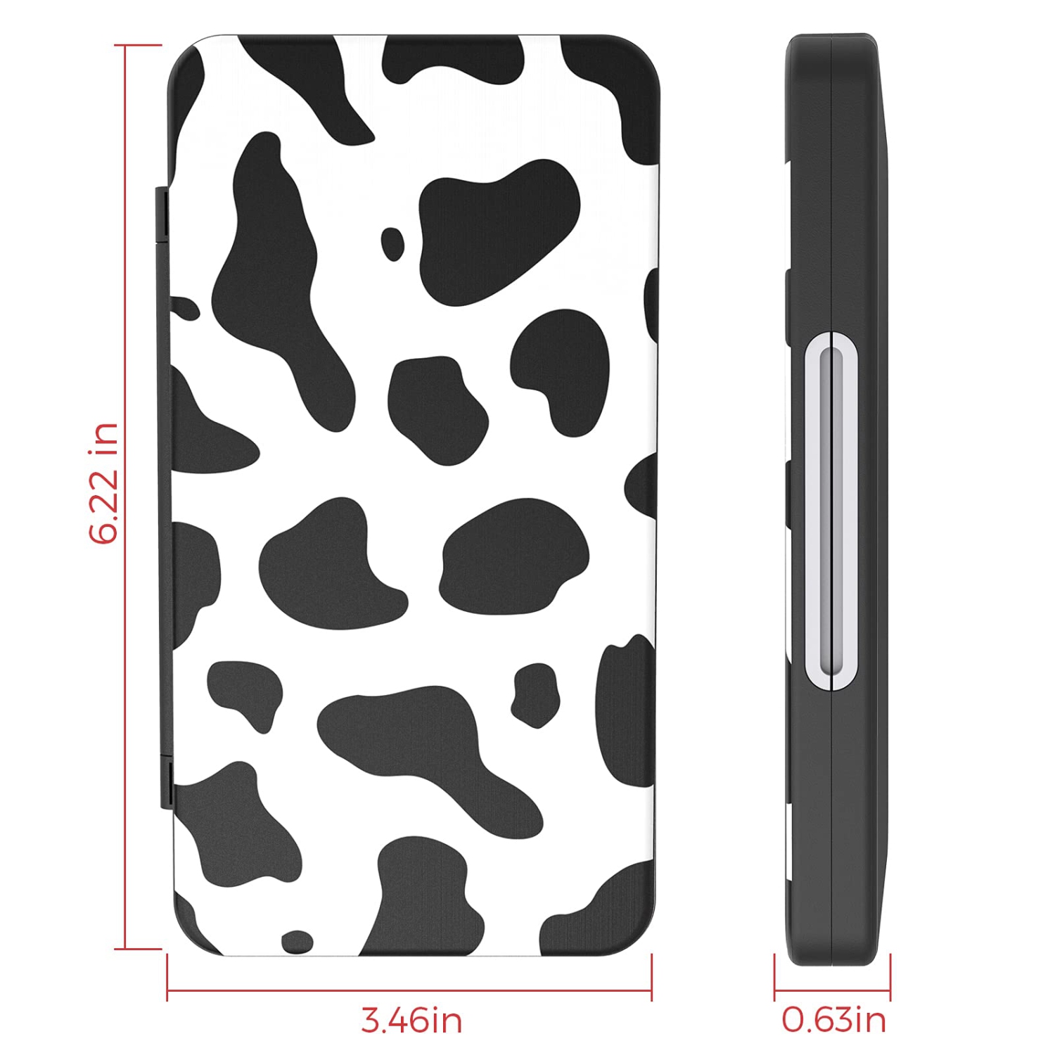 Game Card Case for Nintendo Switch Game Card or Micro SD Memory Cards,Custom Pattern Switch OLED Game Card Storage with 24 Game Card Slots and 24