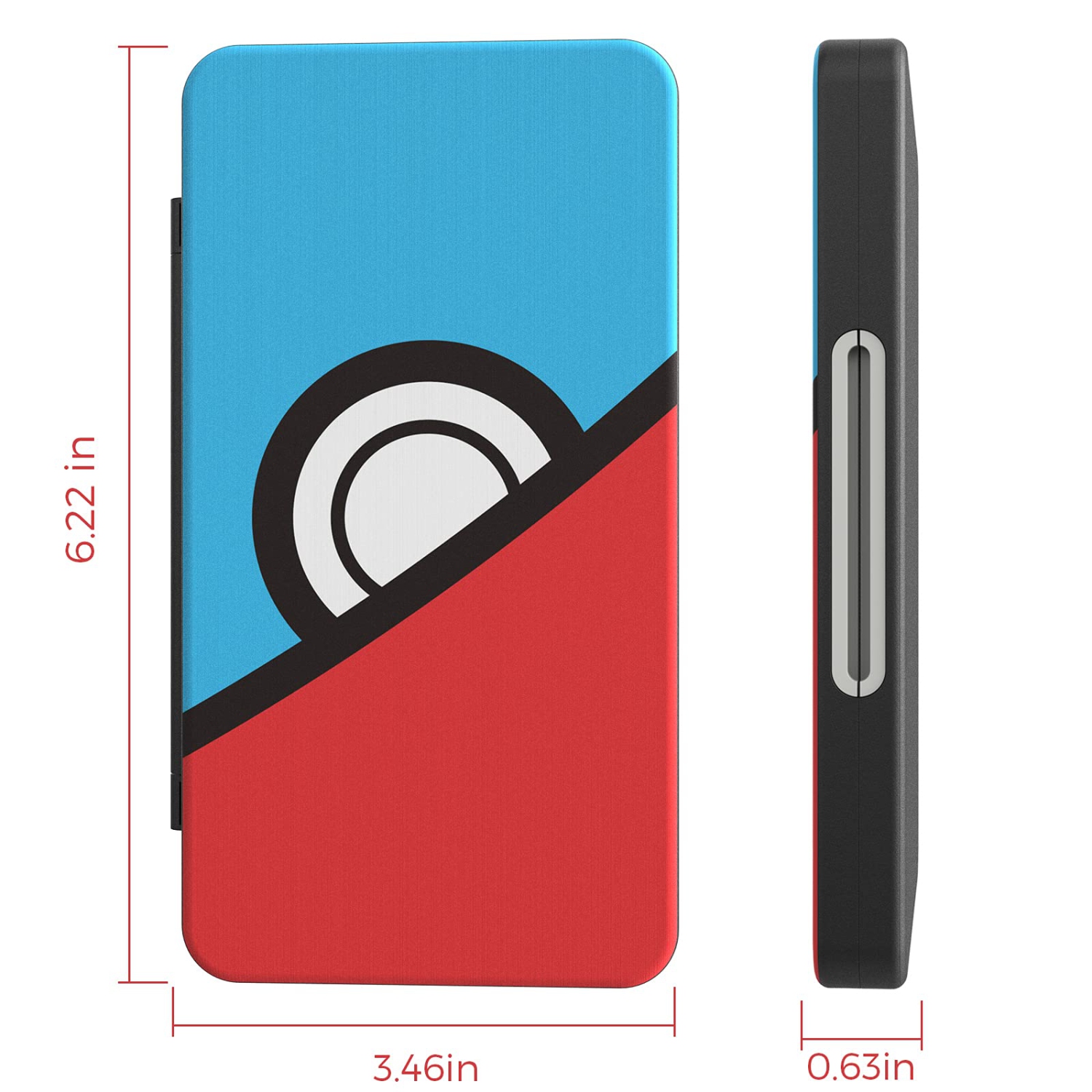 Game Card Case for Nintendo Switch&Switch OLED&Switch Lite Game Card,Custom Pattern Switch Game Memory Card Storage with 24 Game Card Slots and 24