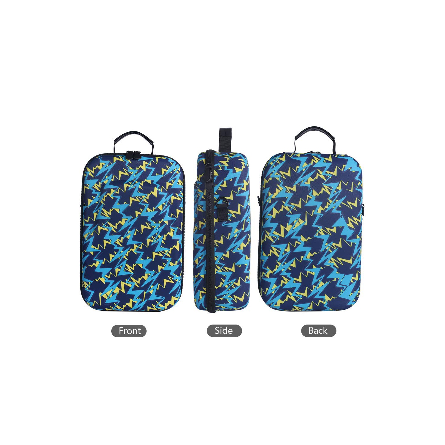 Hard Travel Case for Oculus Quest 2 & Quest VR Gaming Headset and Controllers Accessories Waterproof Shockproof Carring case