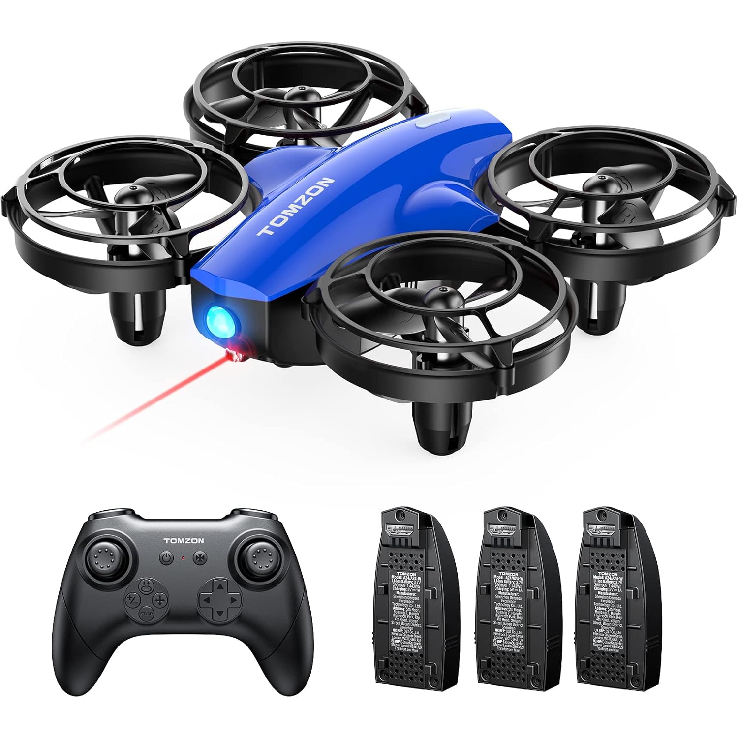 A24 Mini Drone for Kids Battle Mode with Throw to Go, High Speeds Rotation, Self Spin & 3D Flip, RC Quadcopter with Altitude Hold, Headless Mode, 3