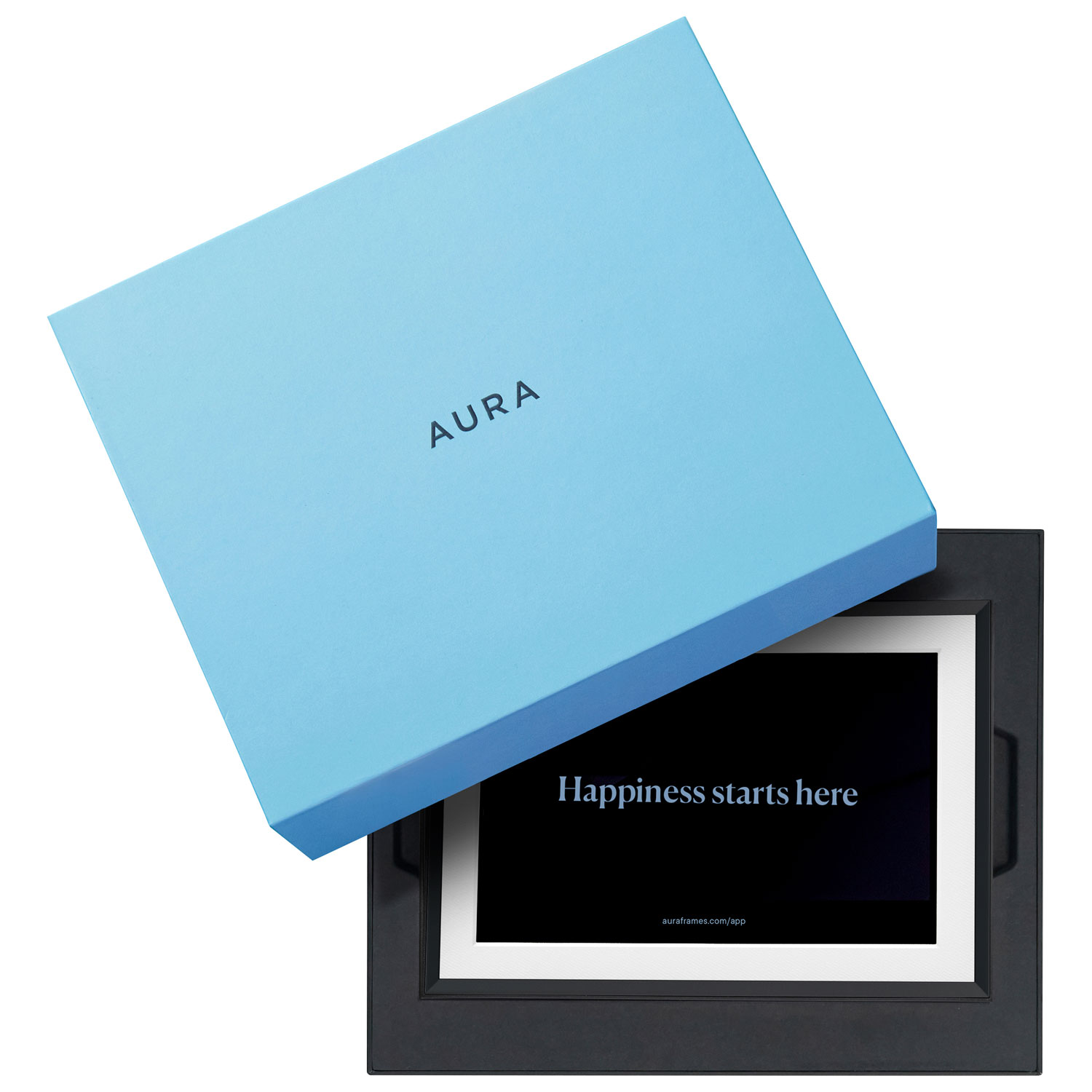 Cadre photo numérique Wi-Fi de 10,1 po Carver d'Aura