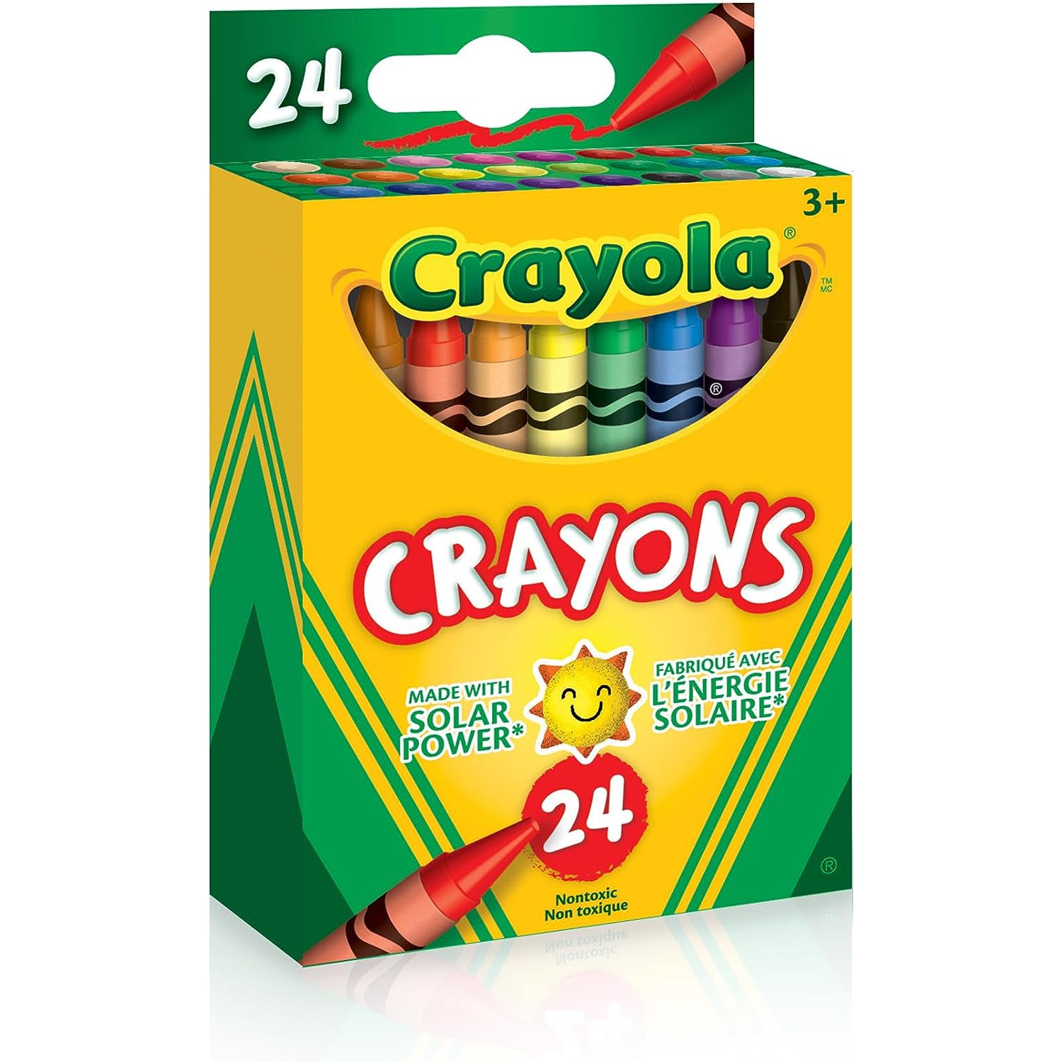 Crayola 2 pack 24ct Crayons Bundle