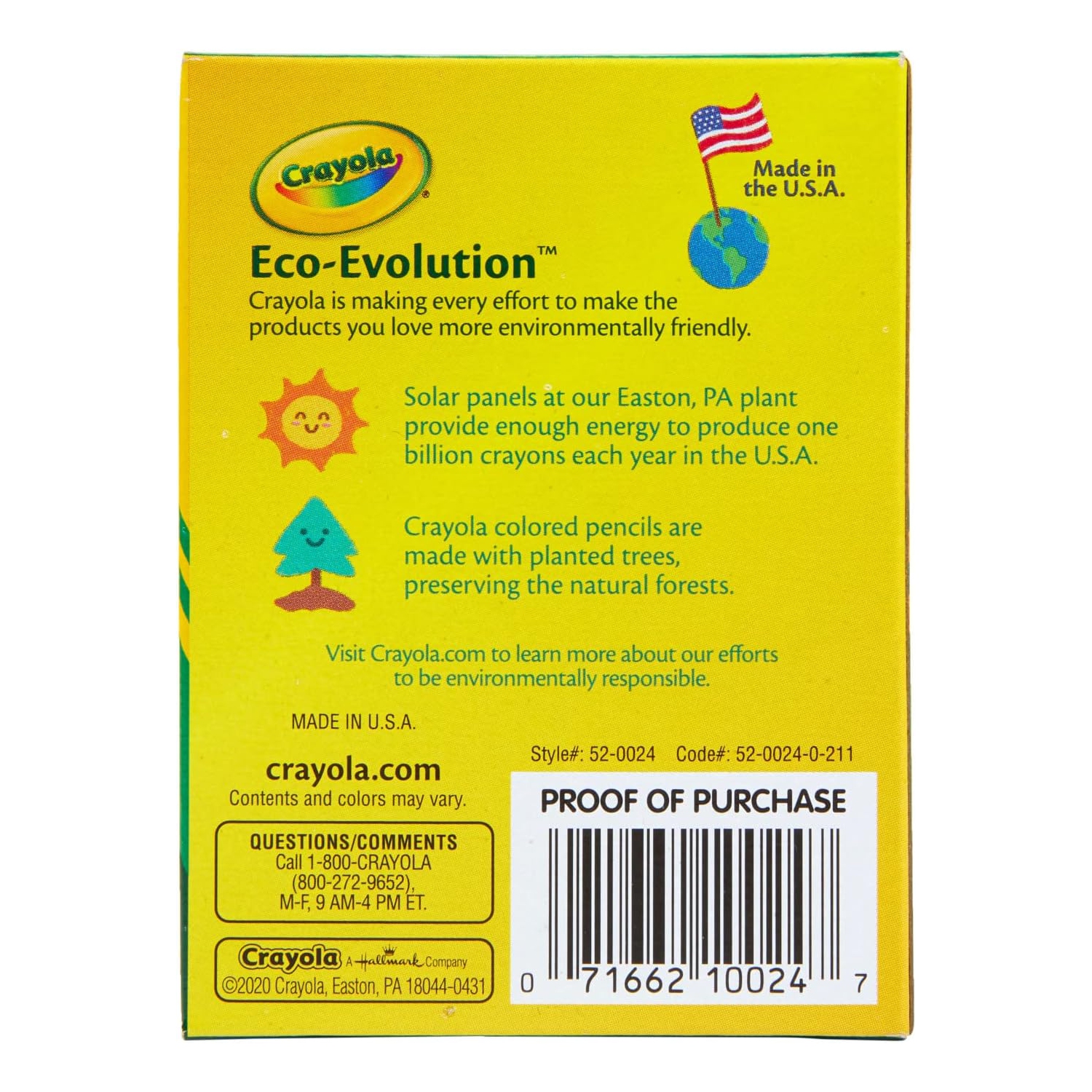 Crayola 2 pack 24ct Crayons Bundle