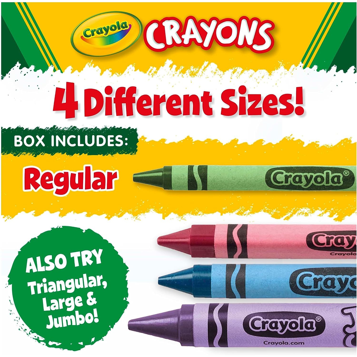 Crayola 2 pack 24ct Crayons Bundle