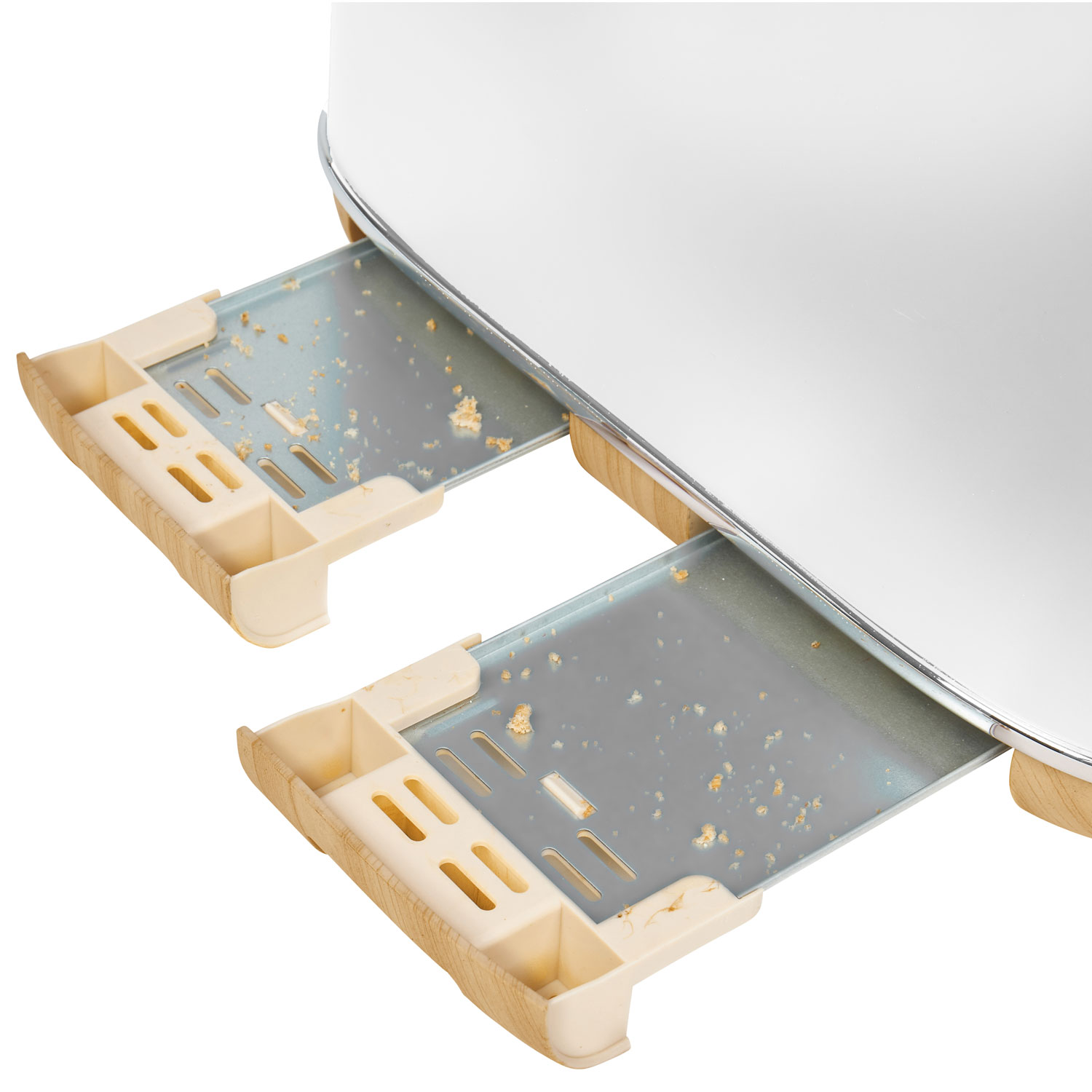 Haden Dorchester Toaster - 4-Slice - Matte White