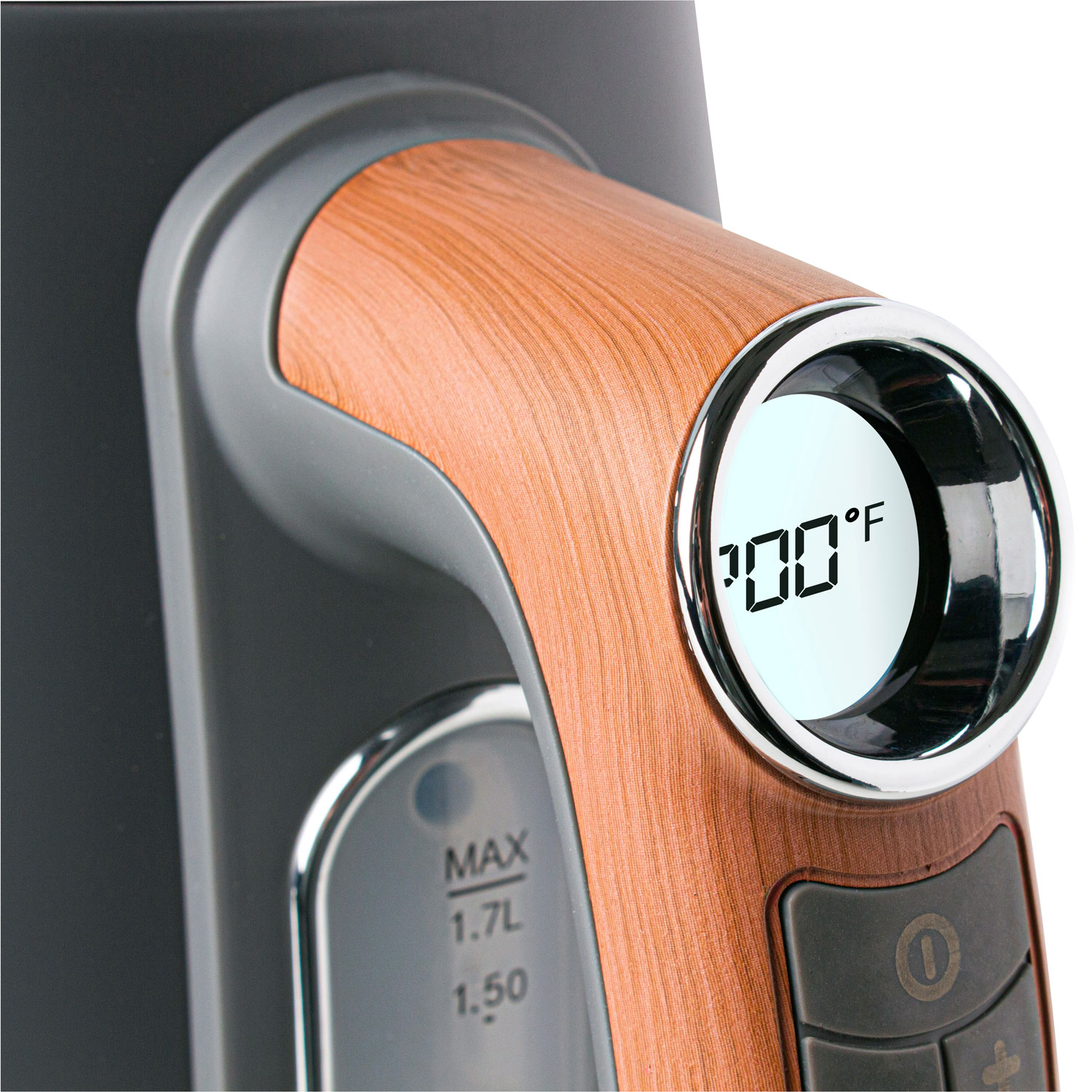 Bouilloire électrique Dorchester de Haden - 1,7 l - Gris