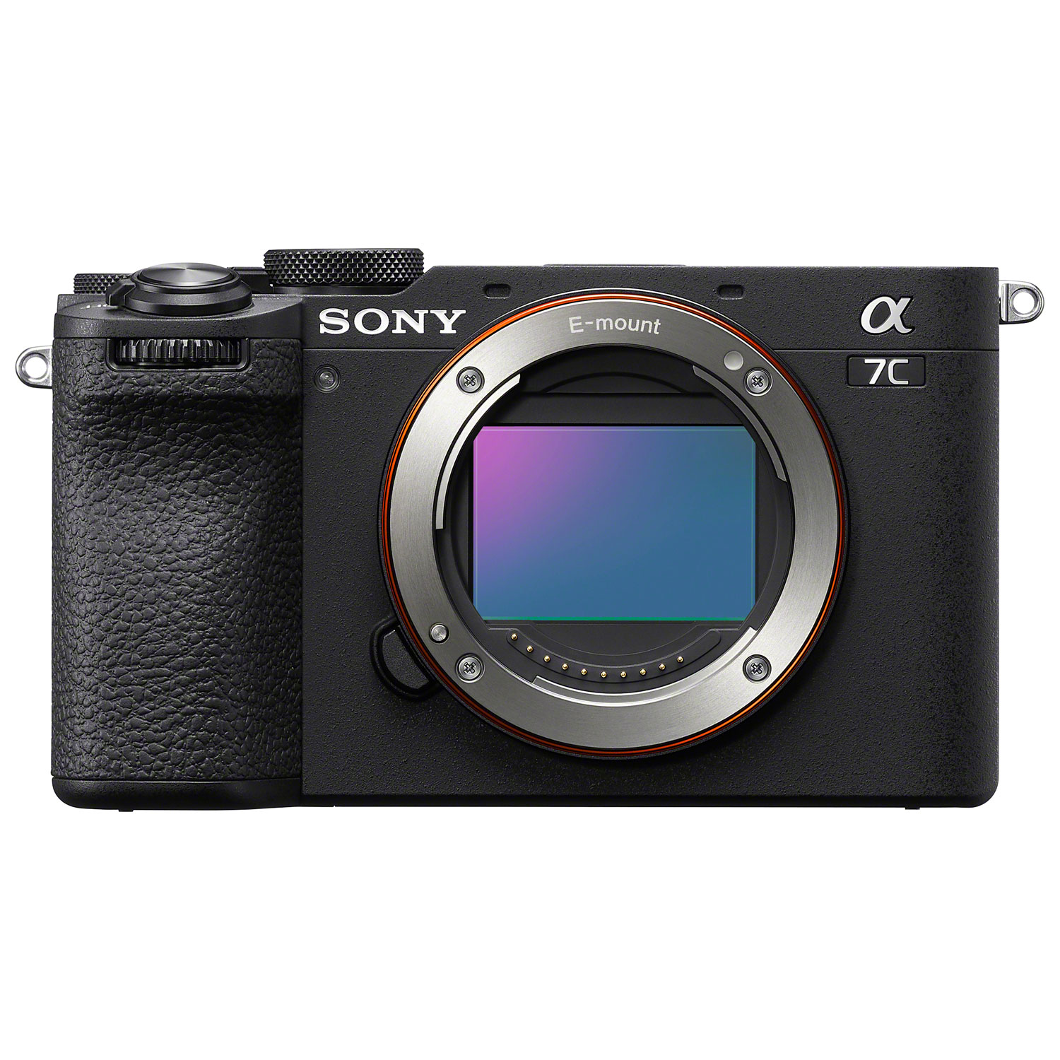 Sony Alpha 7C II Full-Frame Mirrorless Camera (Body Only) - Black