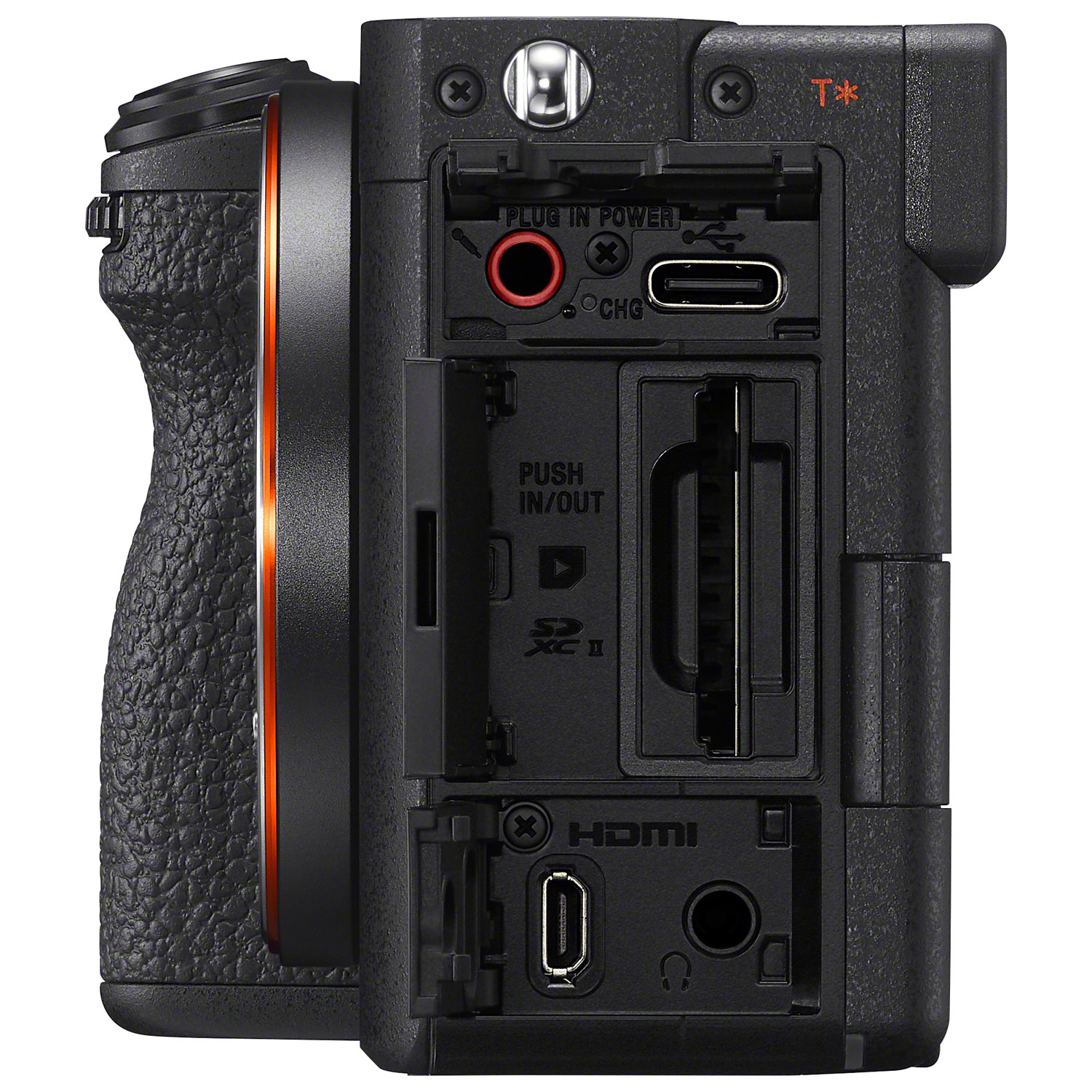 Sony Alpha 7C II Full-Frame Mirrorless Camera - Black