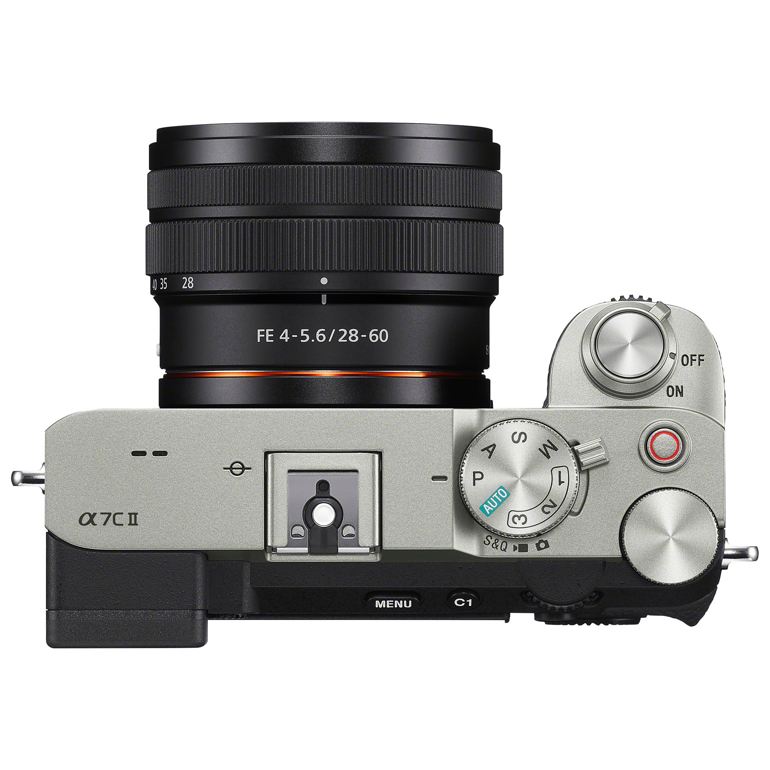 sony α7 CⅡ +SEL28-60（Lens） Alpha 7C - Compact Digital E-Mount Camera with SEL2860 28