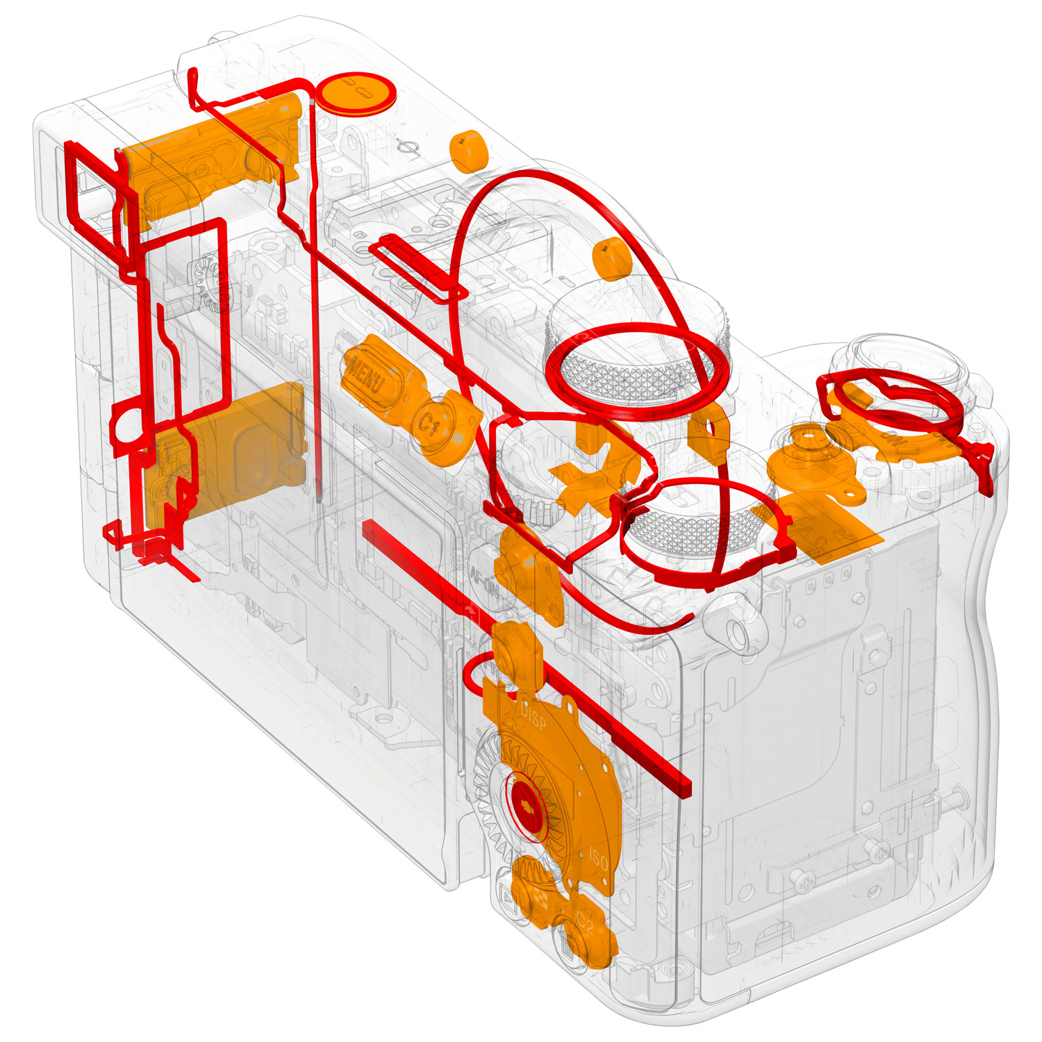 Sony Alpha 7CR Full-Frame Mirrorless Camera - Black