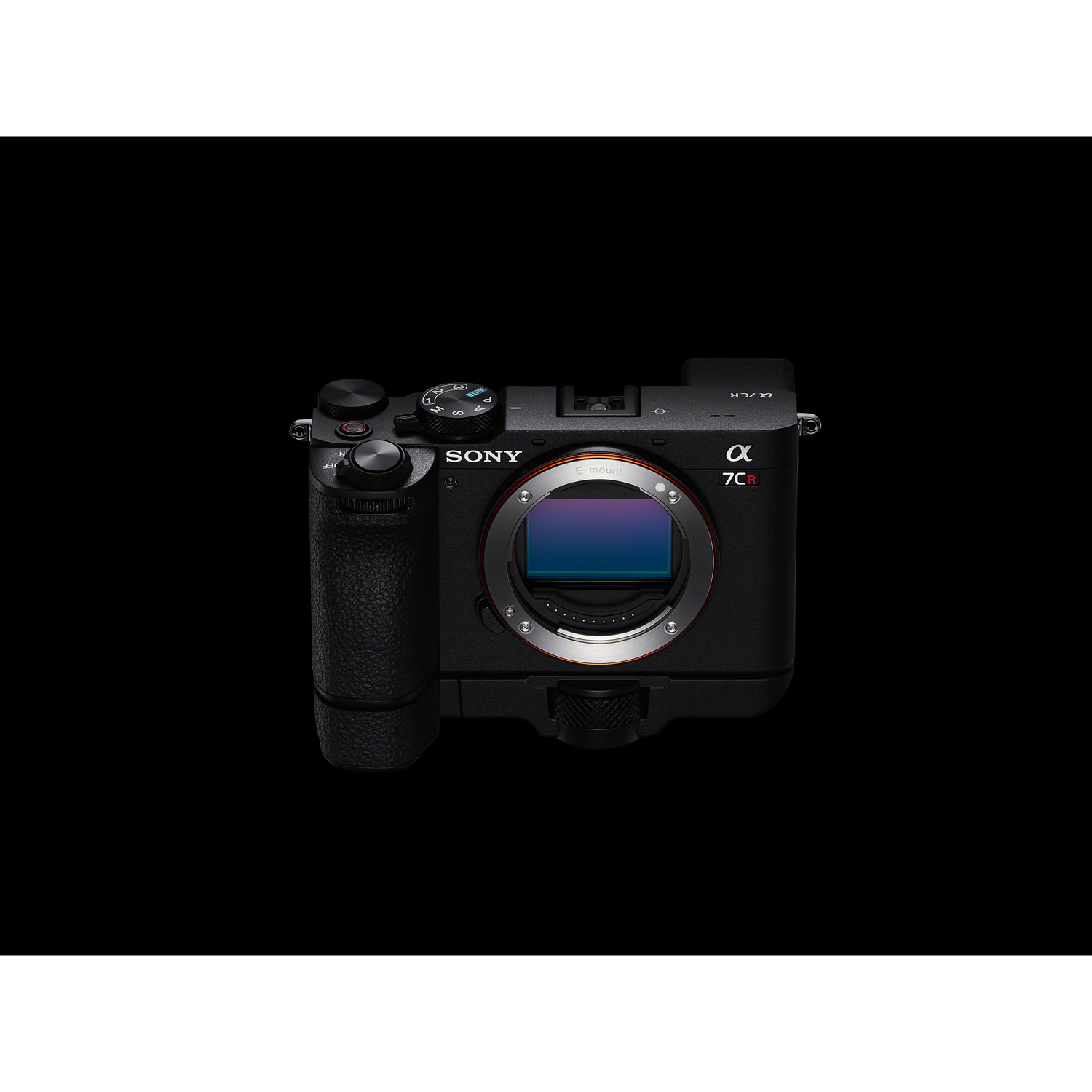 Sony Alpha 7CR Full-Frame Mirrorless Camera - Black