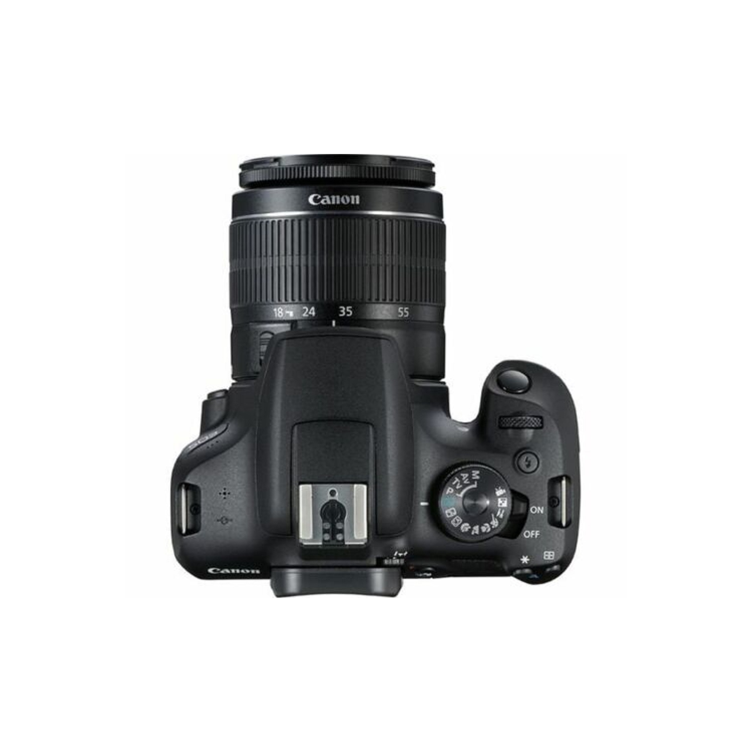 Canon EOS 2000D / Rebel T7 with 18-55mm IS II Lens + 32GB + Flash + UV Bundle