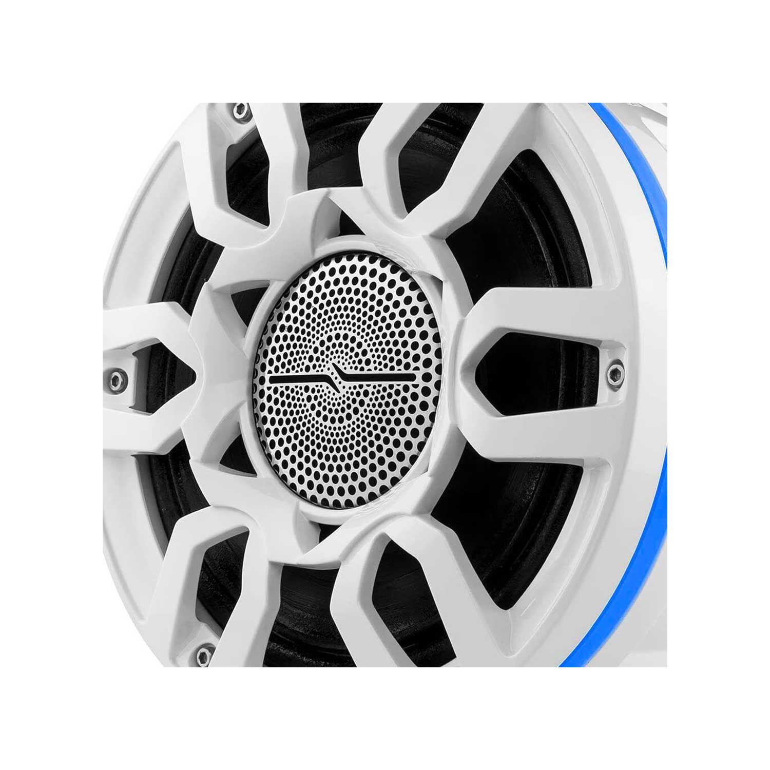 DS18 NXL-X8PRO/WH 8" 500W Max Marine Compact Wakeboard Tower Speakers