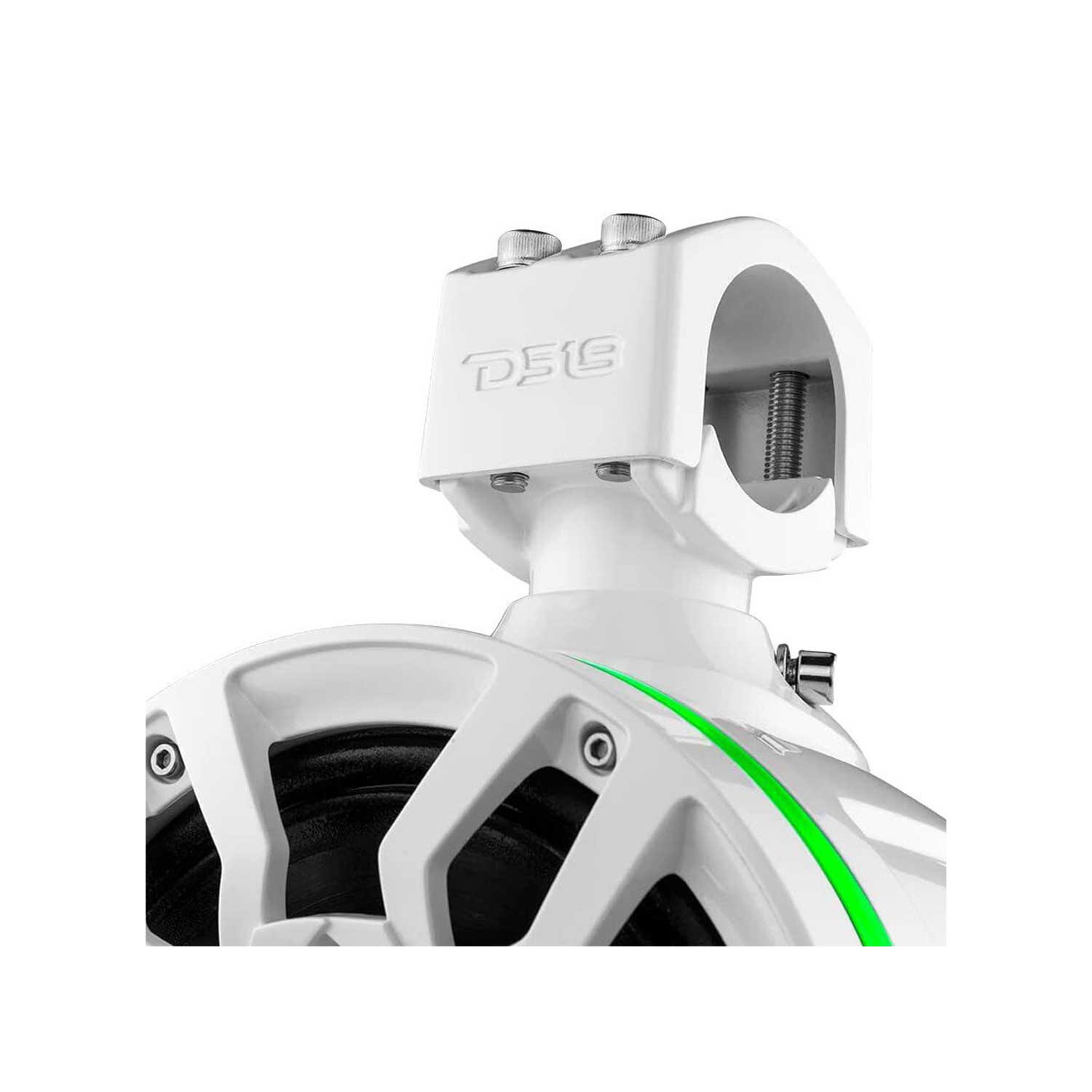 DS18 NXL-X8PRO/WH 8" 500W Max Marine Compact Wakeboard Tower Speakers