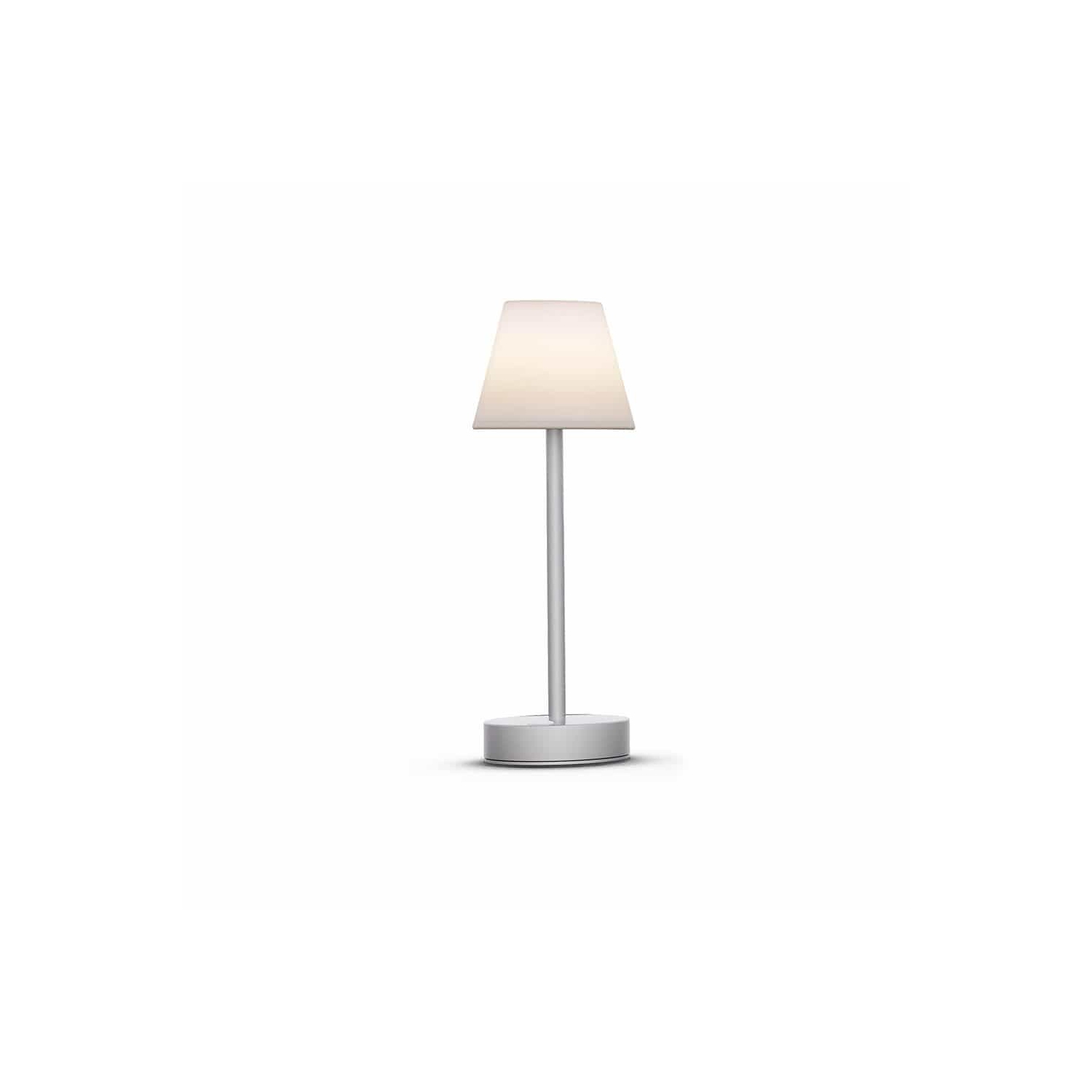 Newgarden Lola Slim 30 Portable LED Table Lamp, White