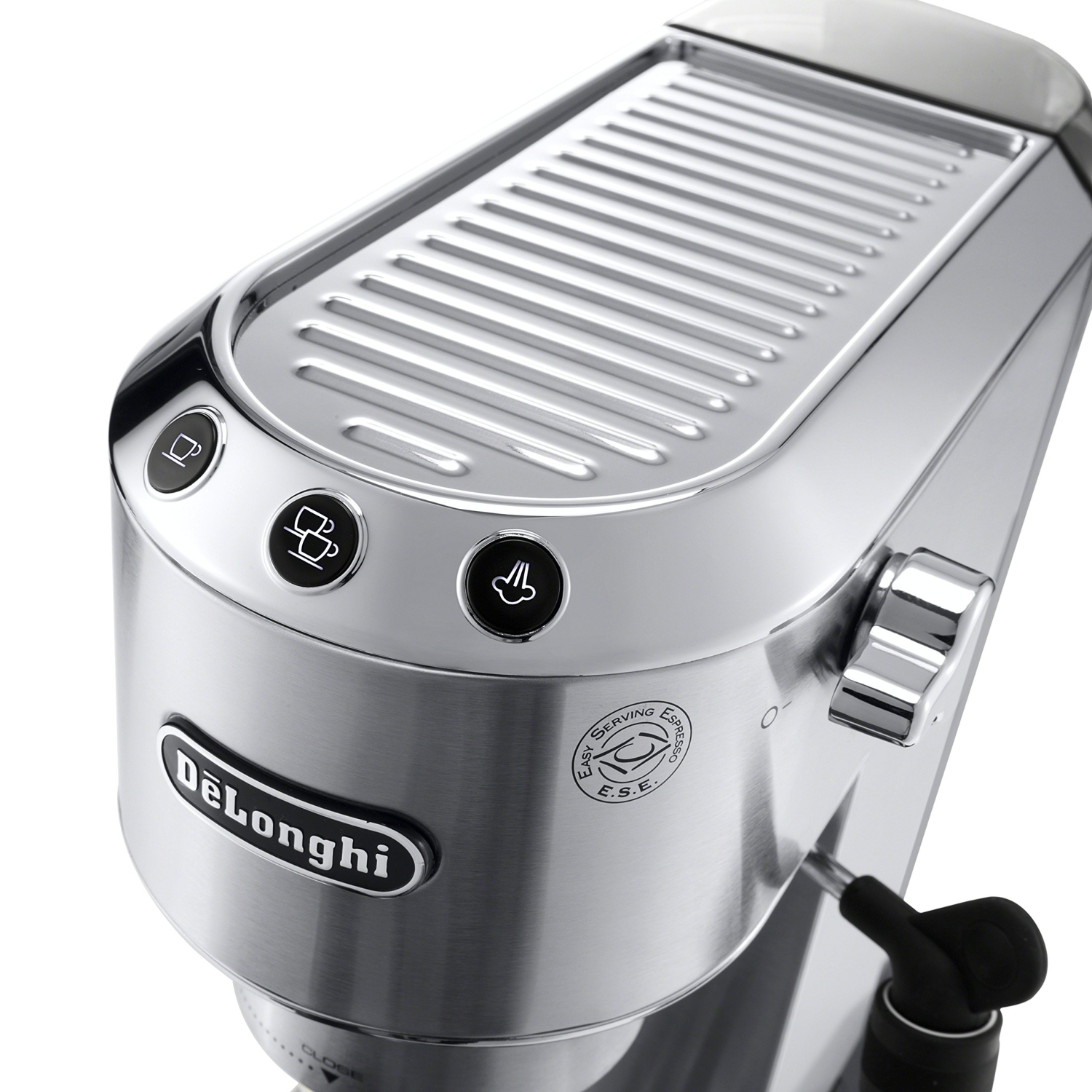 De'Longhi エスプレッソマシン ステンレス EC685M De'Longhi EC685M Dedica DeLuxe Pump Espresso Machine with