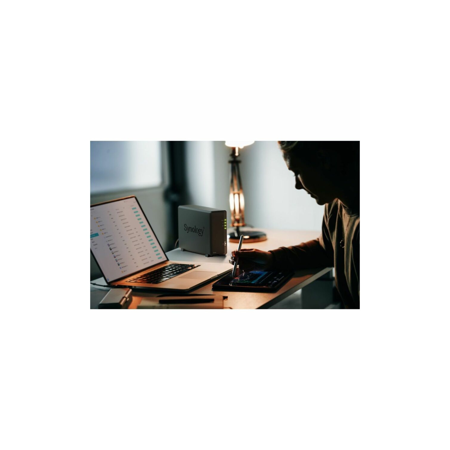 Système de stockage SAN/NAS DS124 DiskStation DS124 de Synology