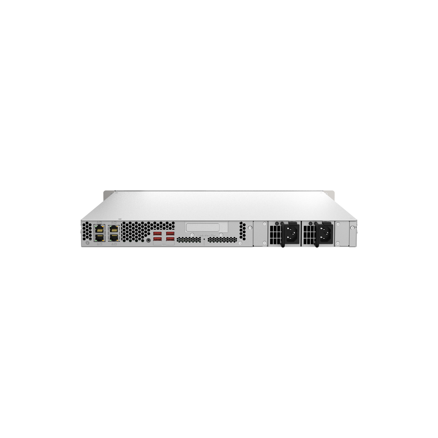 QNAP TS-h987XU-RP-E2334-16G-US NAS hybride sur bâti à 9 baies 1U avec processeur Intel® Xeon®, double 10 GbE, stockage ZFS pour la virtualisation et