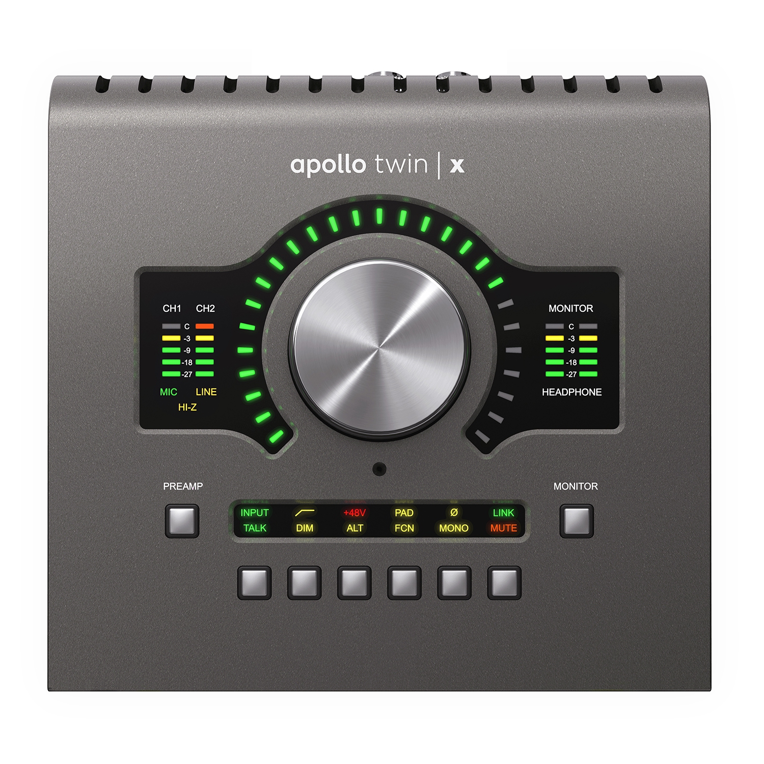 Universal Audio Apollo Twin X DUO USB Audio Interface - Heritage Edition