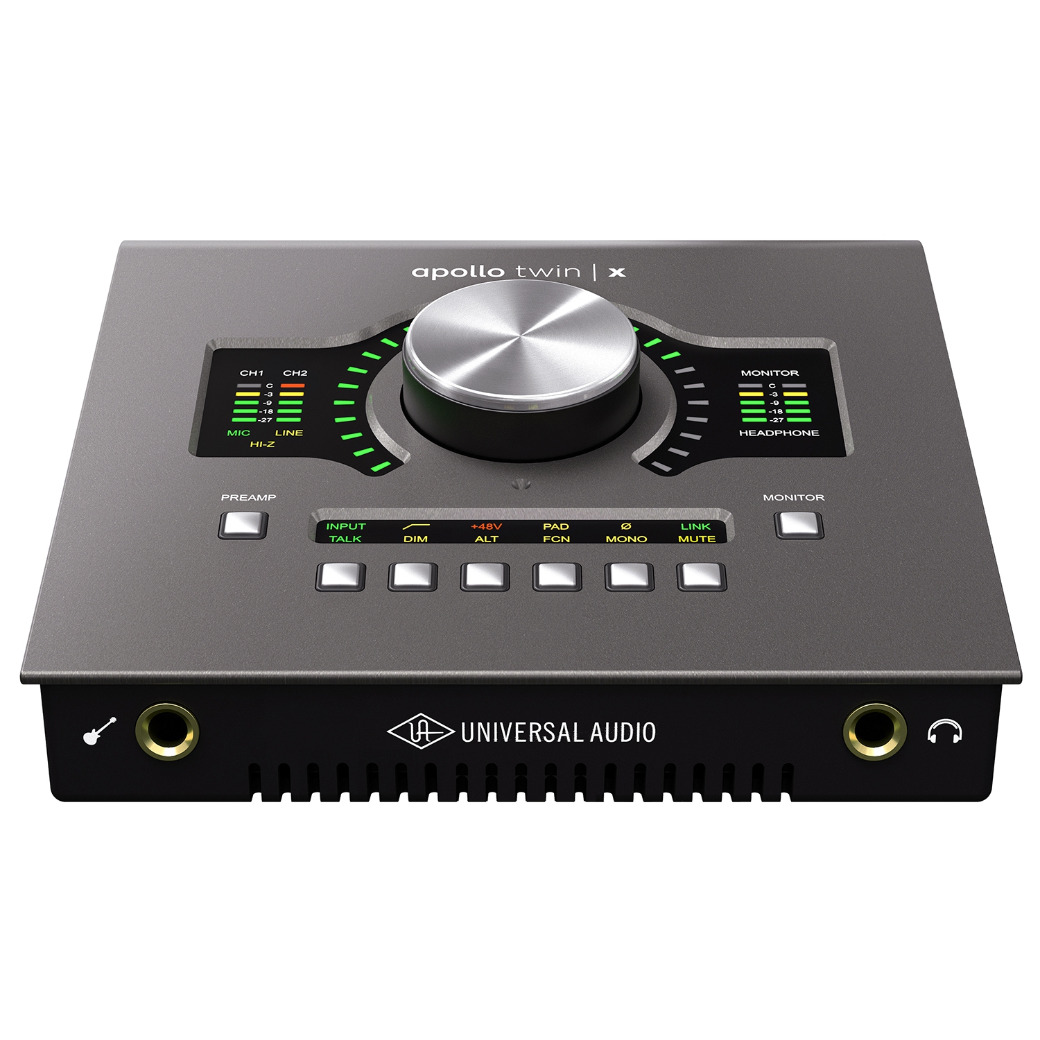 Universal Audio Apollo Twin X DUO USB Audio Interface - Heritage