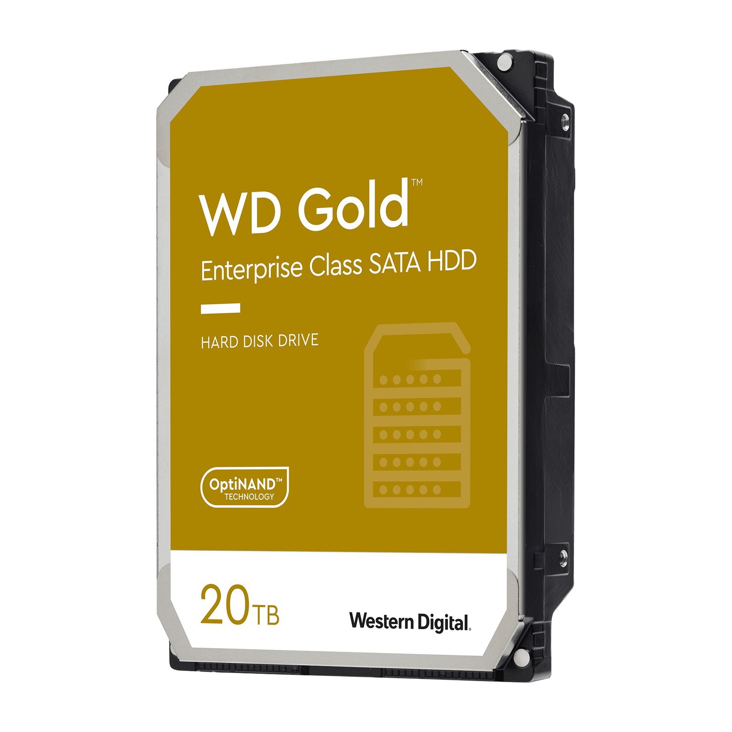 WD Gold 20TB 3.5" 7200RPM SATA Desktop Internal Hard Drive -