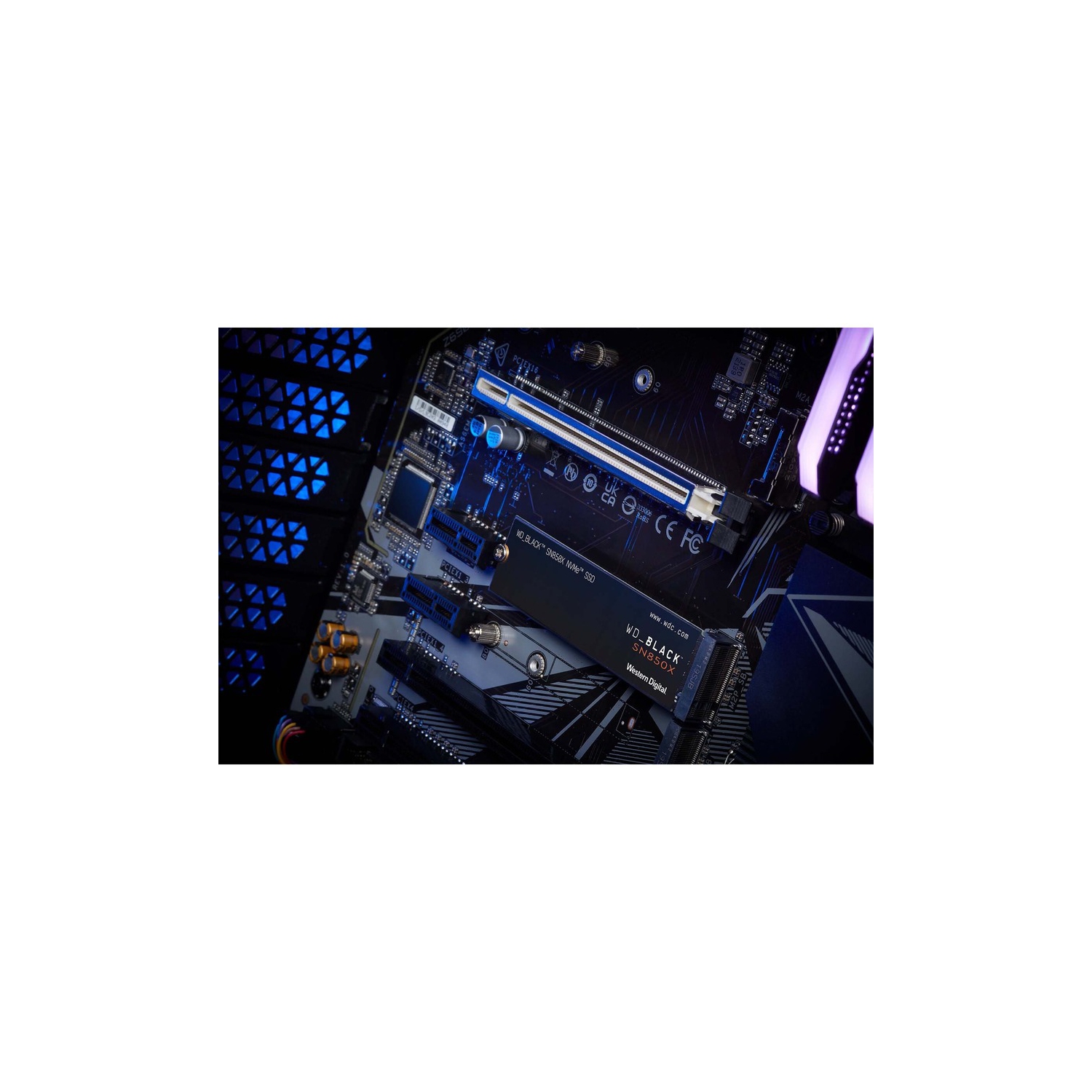 WD WD_BLACK 1TB PCI Express NVMe x4 Internal Solid State Drive -